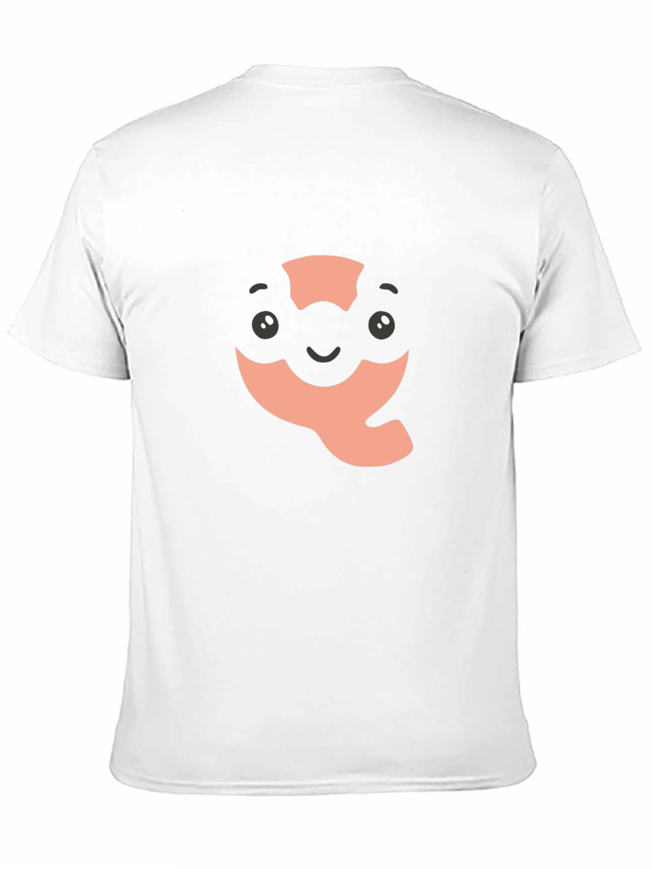 Quokka Character Graphic Black T-Shirt