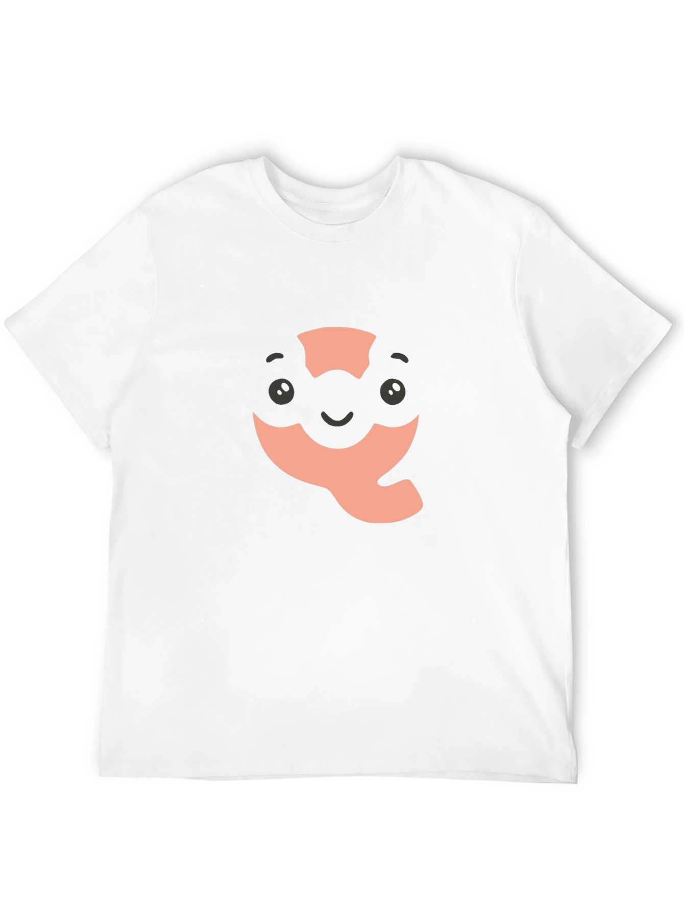 Quokka Character Graphic Black T-Shirt