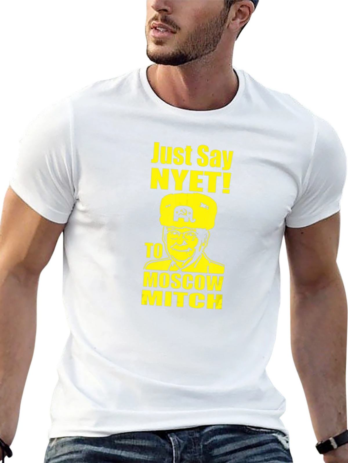 Just Say Nyet to Moscow Mitch T-Shirt