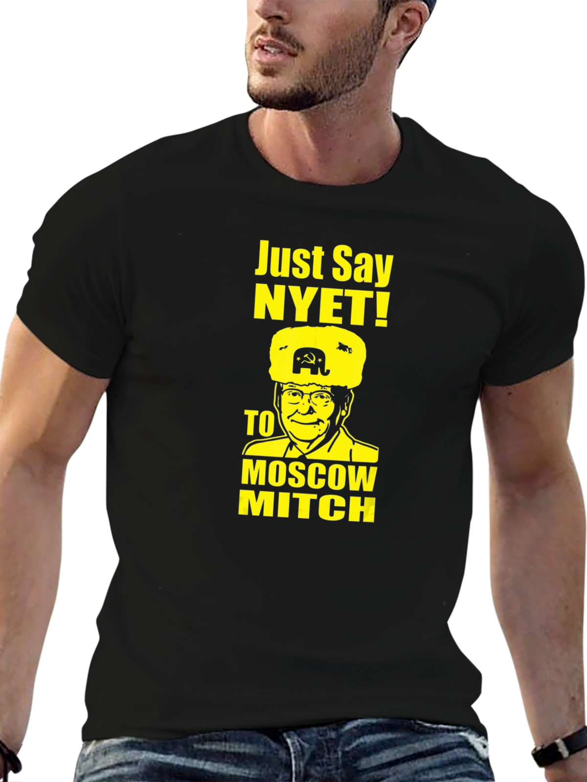 Just Say Nyet to Moscow Mitch T-Shirt