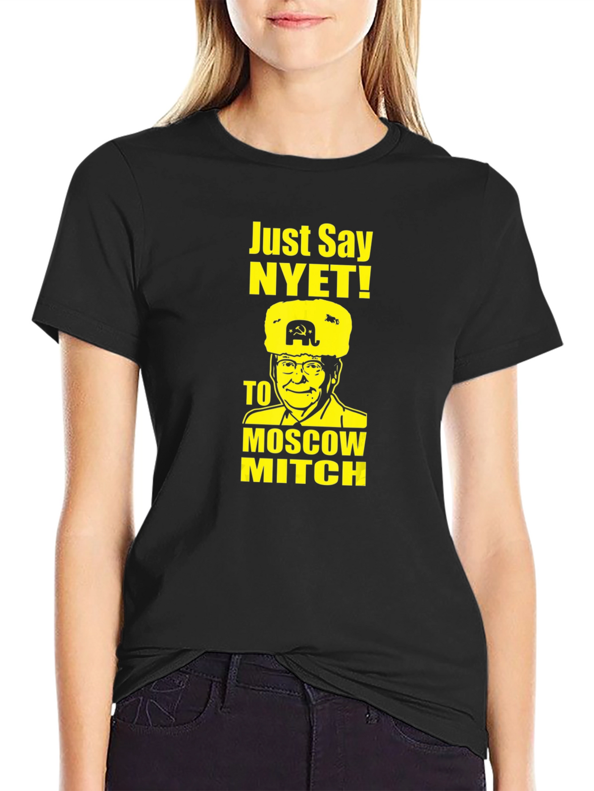 Just Say Nyet to Moscow Mitch T-Shirt