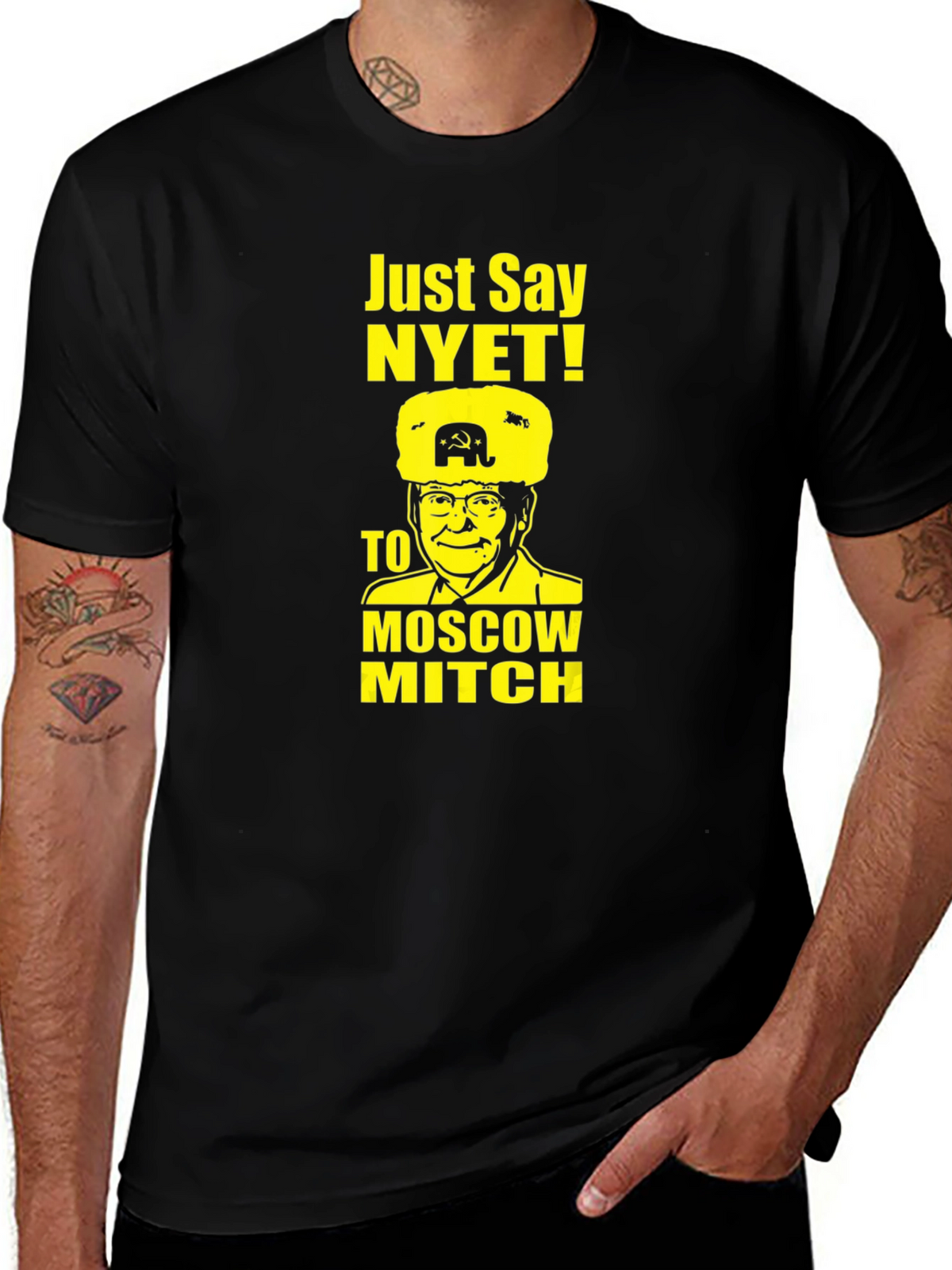 Just Say Nyet to Moscow Mitch T-Shirt