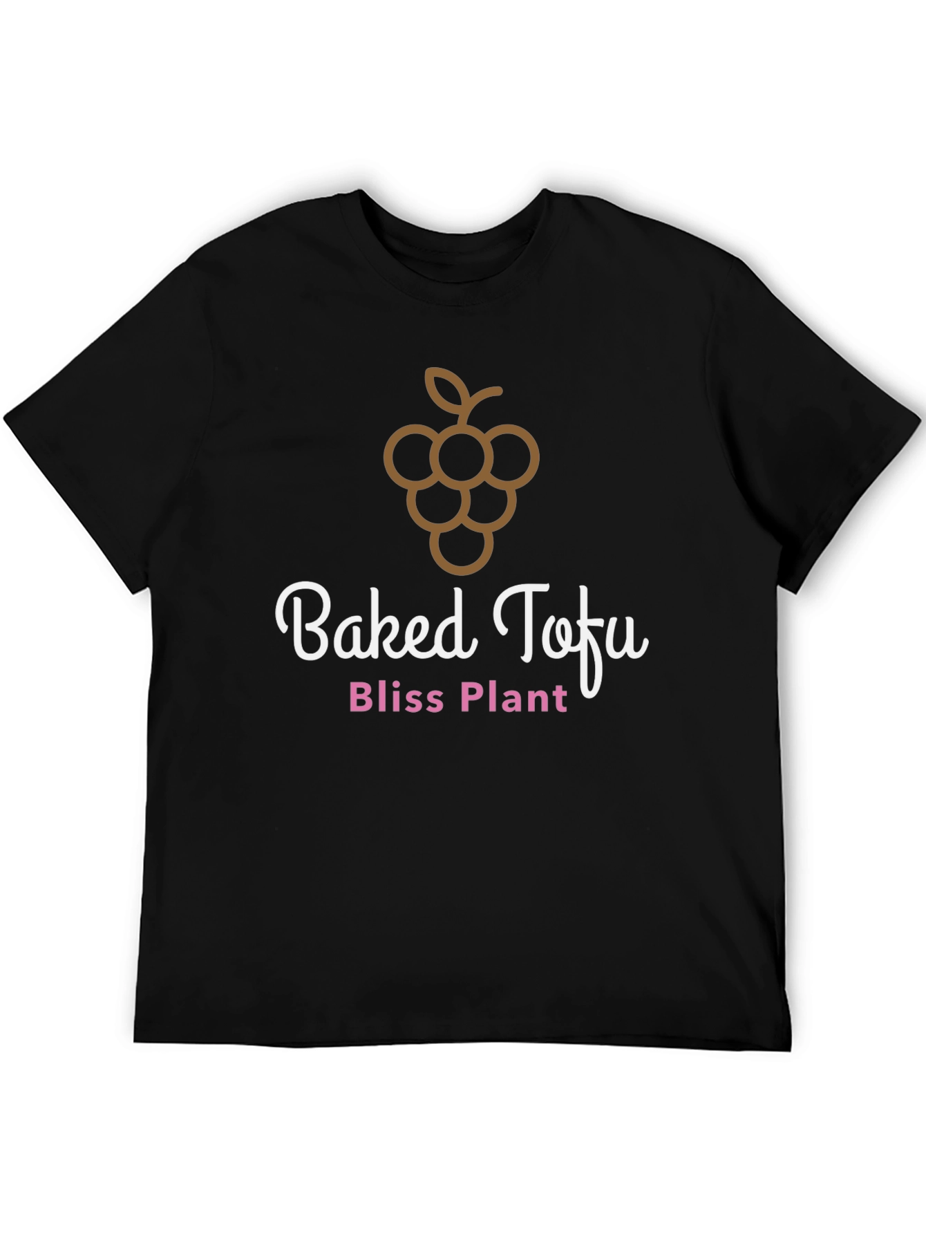 Baked Tofu Bliss Plant Graphic T-Shirt