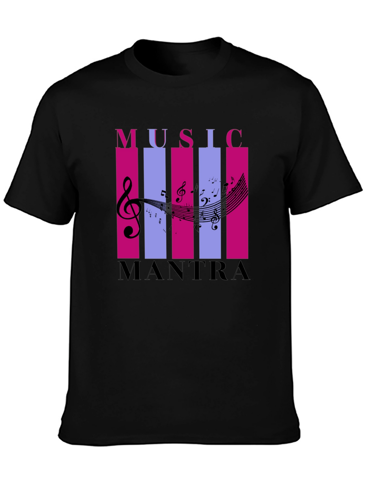 Music Mantra Graphic T-Shirt