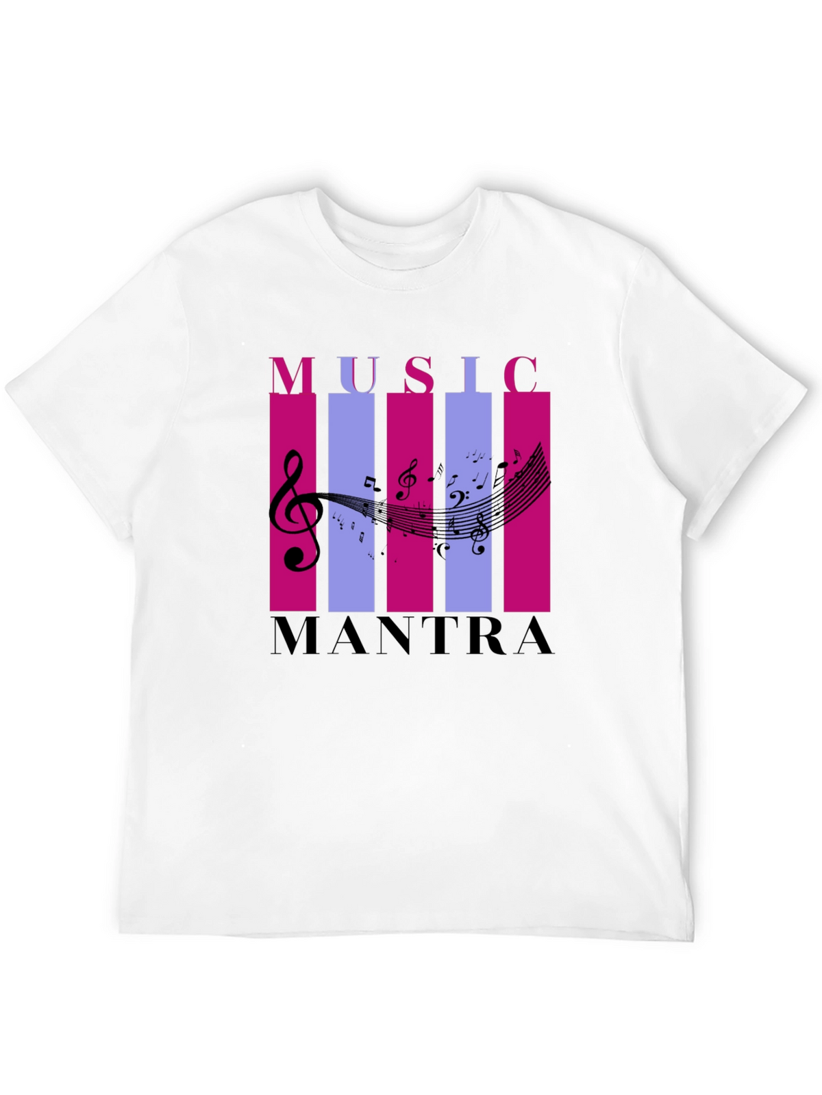 Music Mantra Graphic T-Shirt
