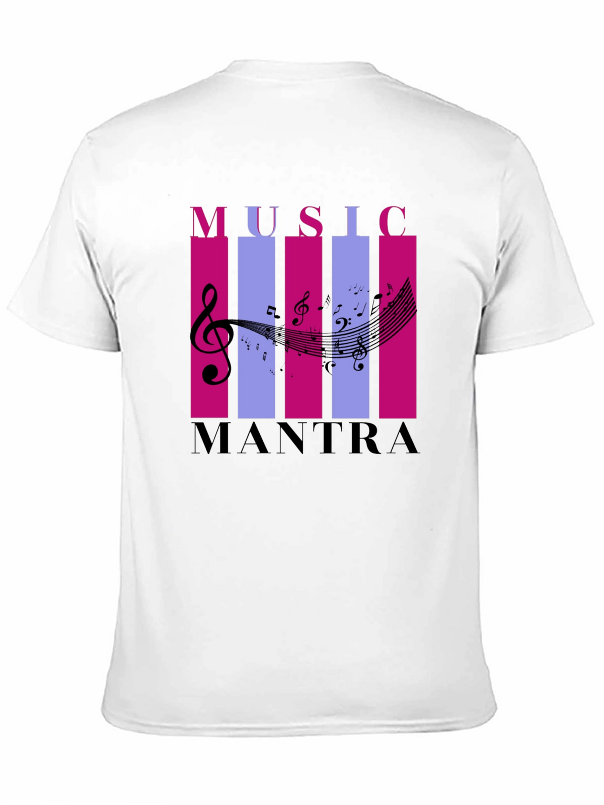 Music Mantra Graphic T-Shirt