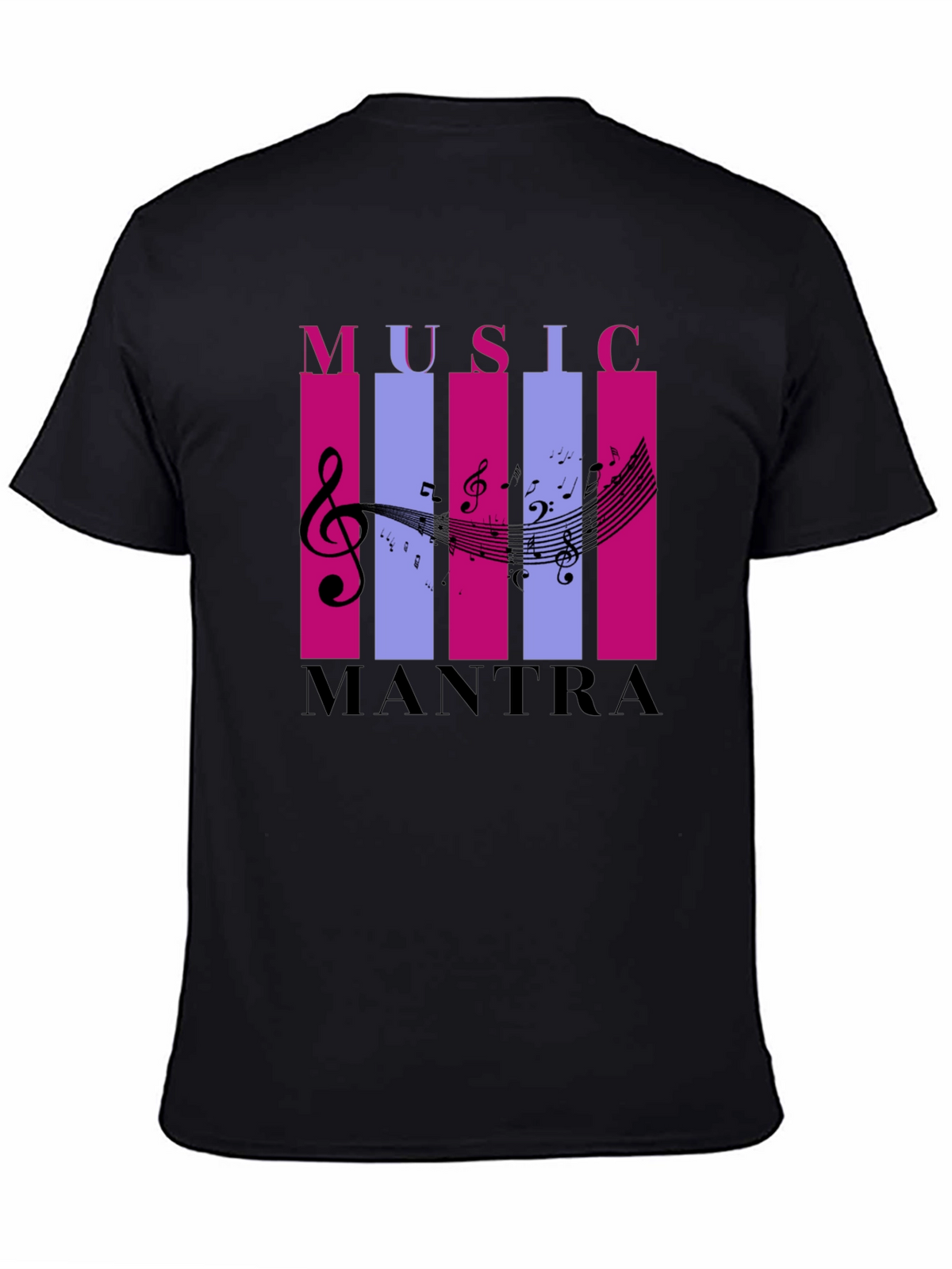 Music Mantra Graphic T-Shirt