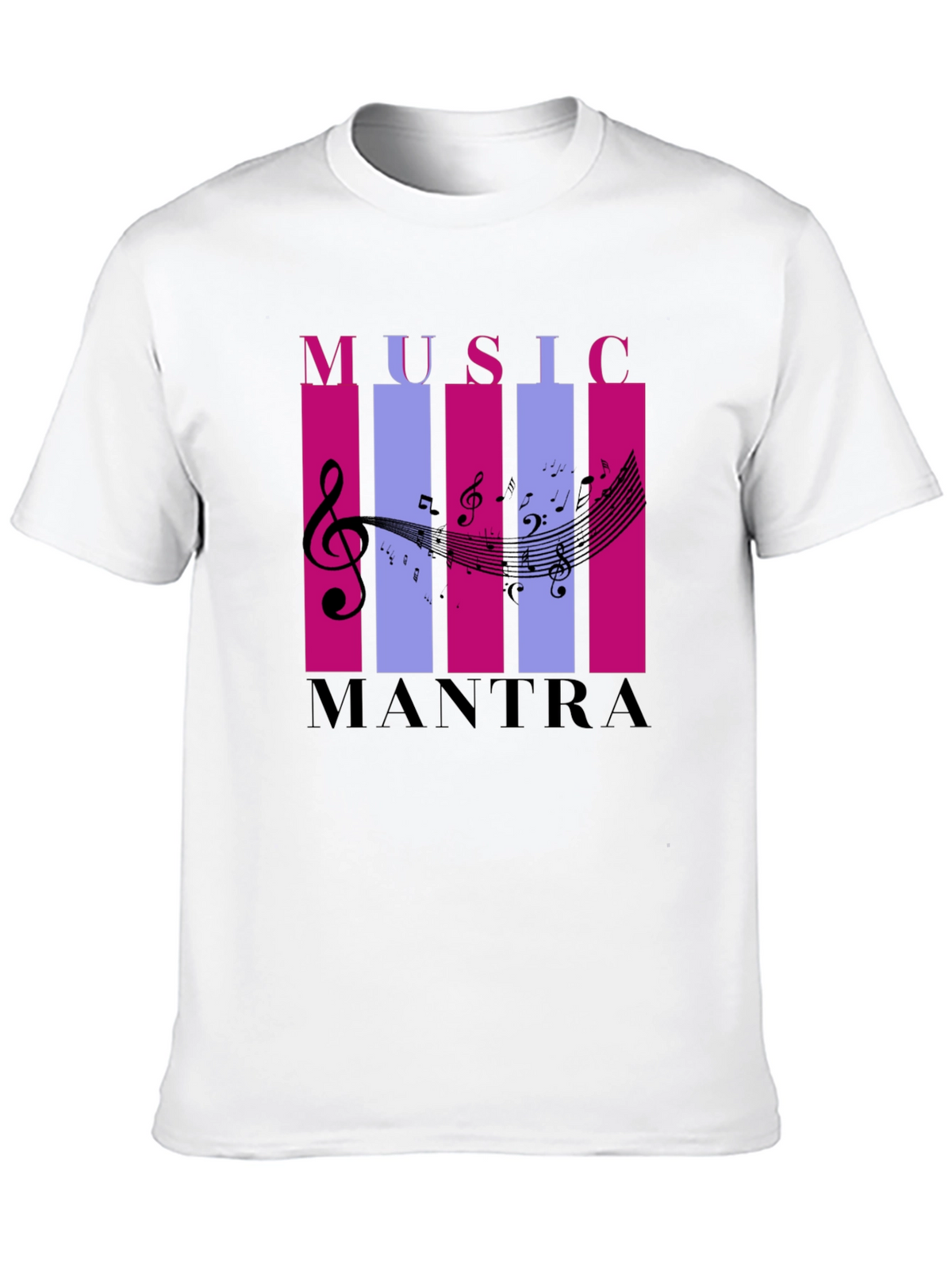 Music Mantra Graphic T-Shirt