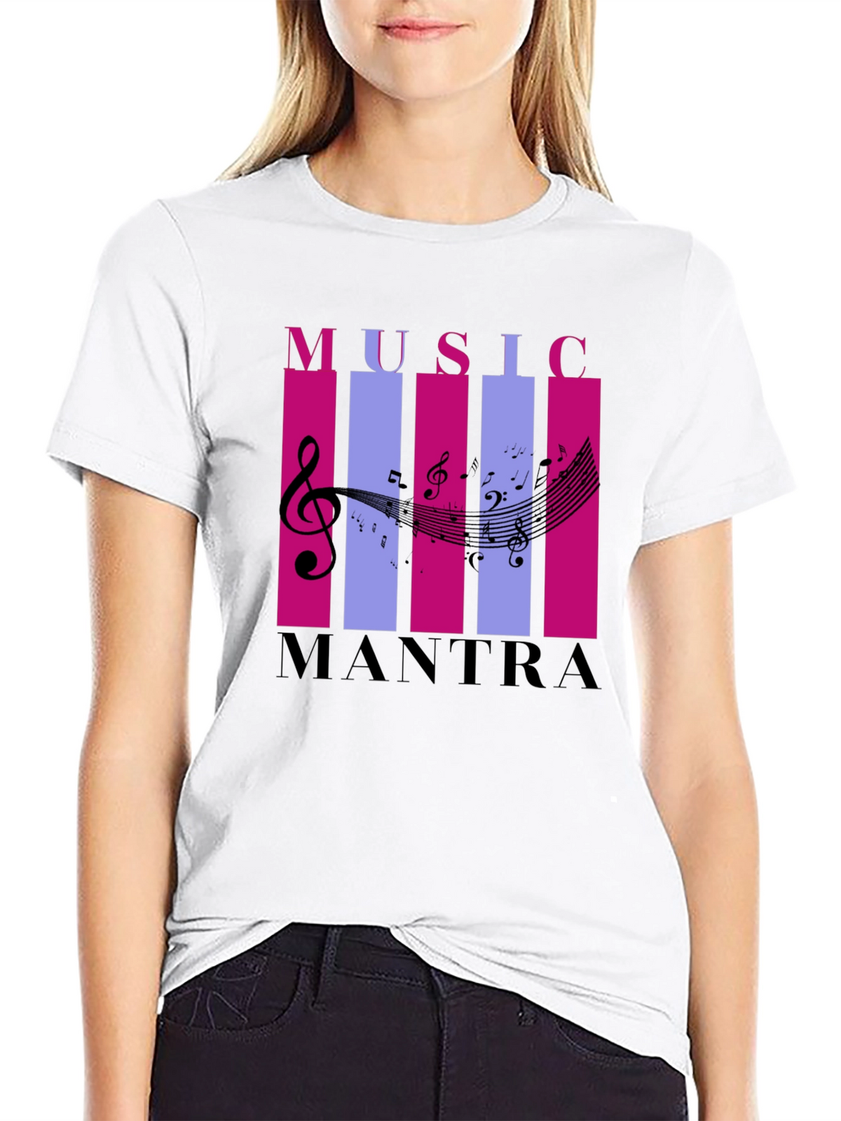 Music Mantra Graphic T-Shirt
