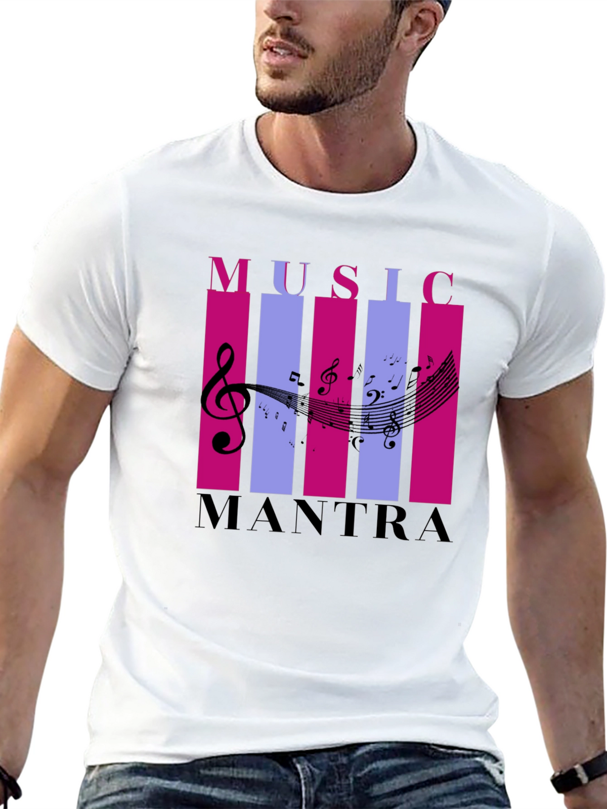 Music Mantra Graphic T-Shirt