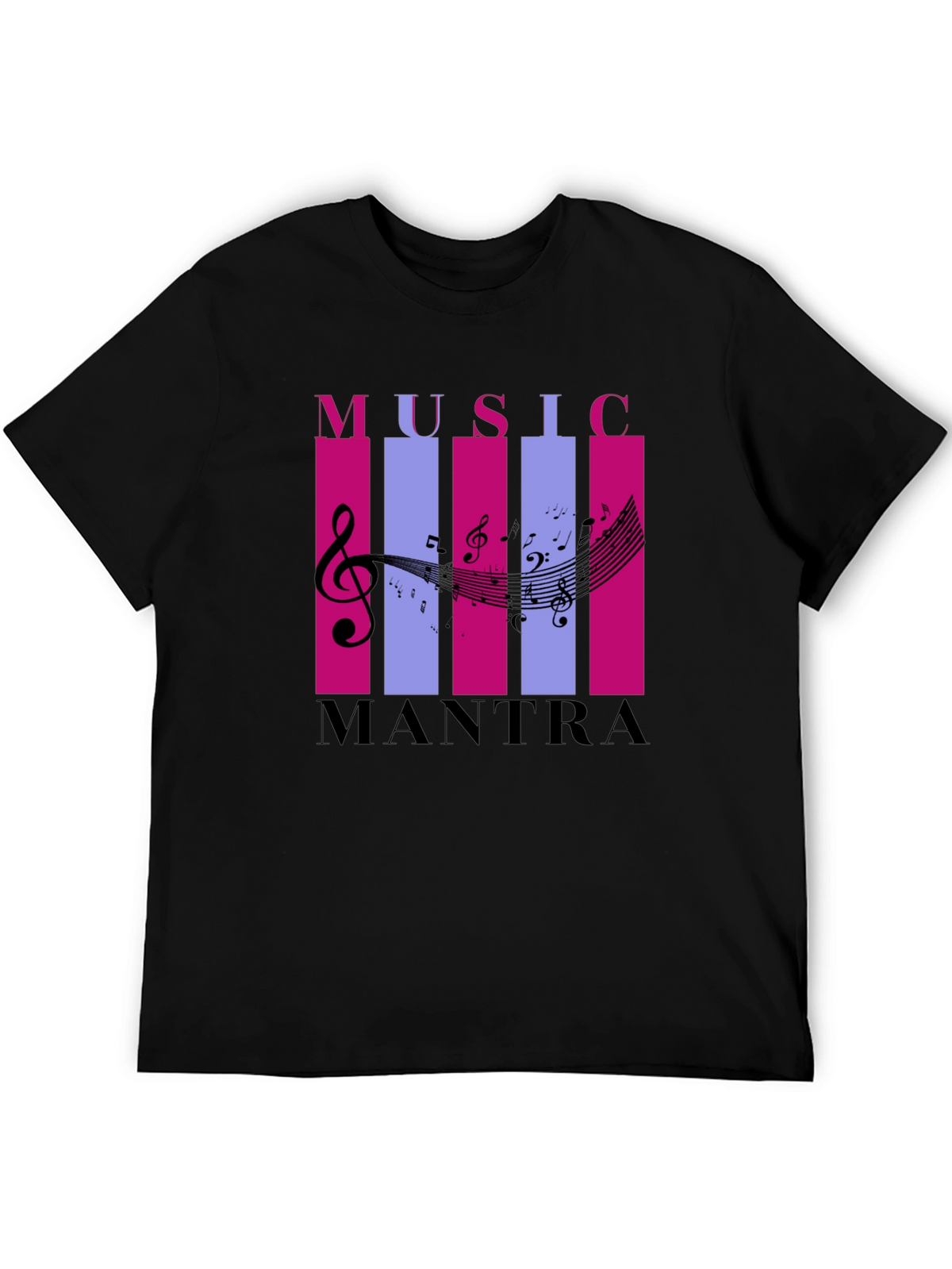 Music Mantra Graphic T-Shirt