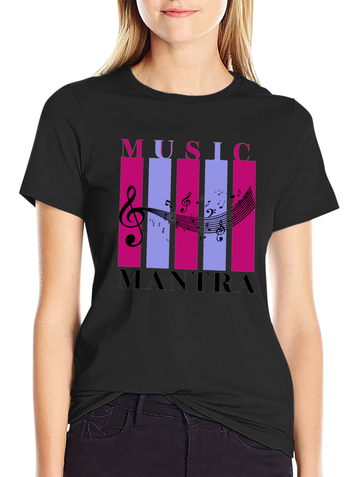 Music Mantra Graphic T-Shirt