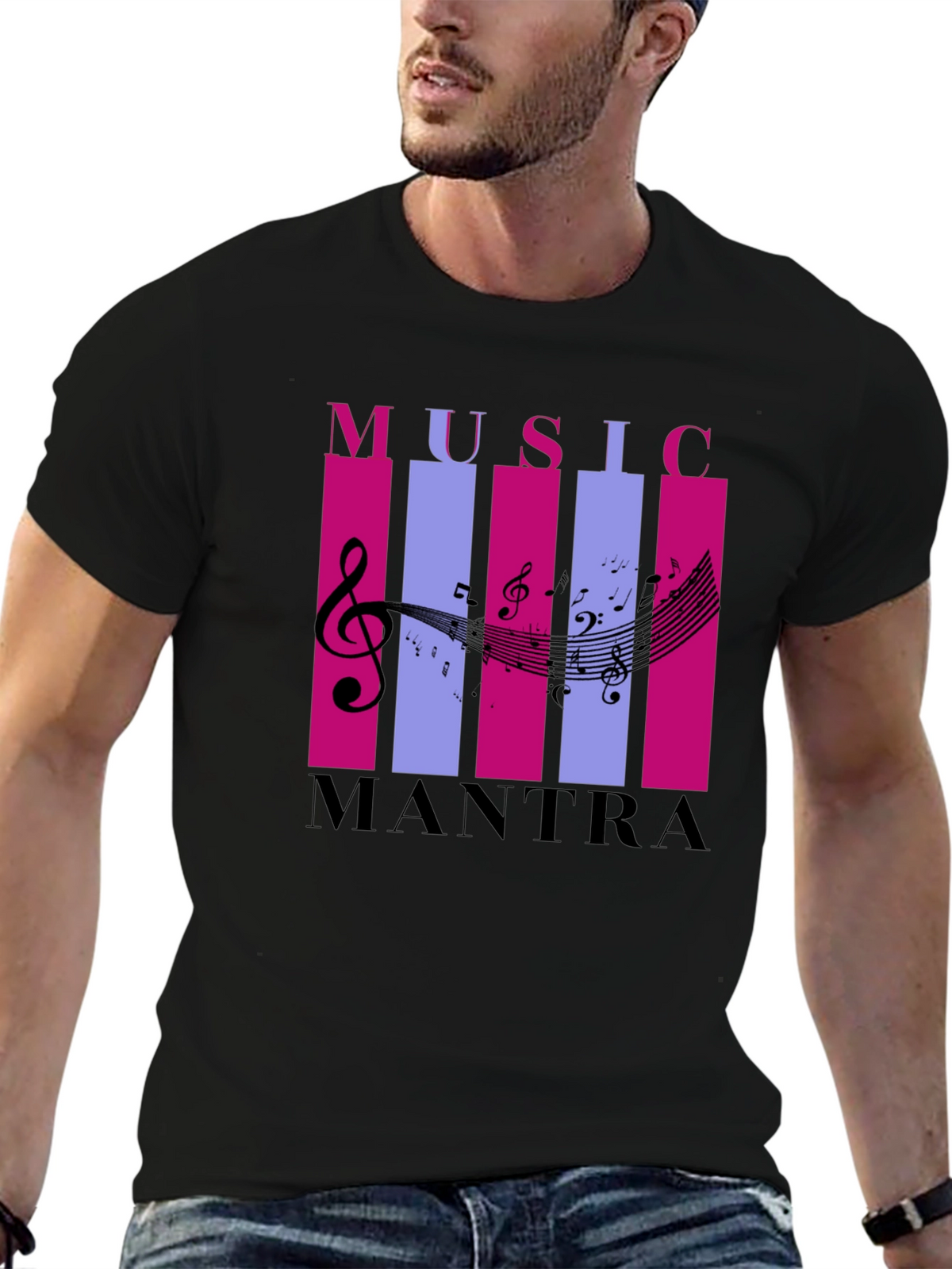 Music Mantra Graphic T-Shirt