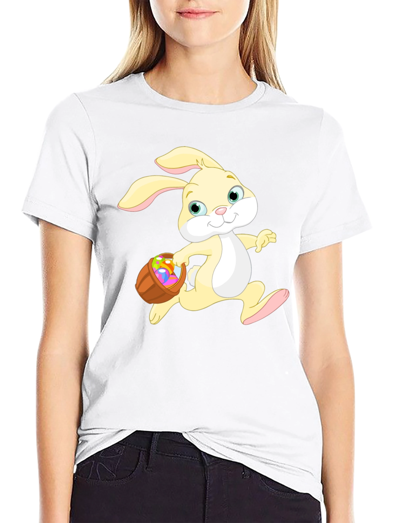 Cute Easter Bunny T-Shirt