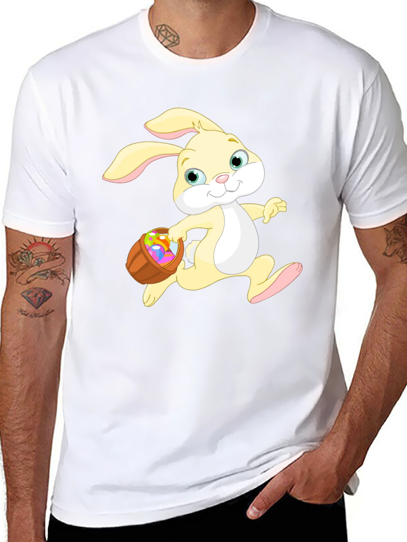 Cute Easter Bunny T-Shirt
