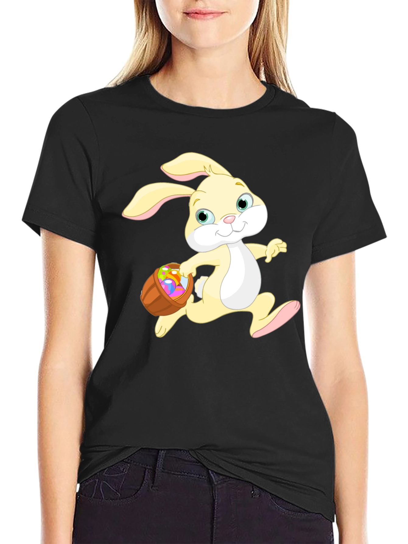 Cute Easter Bunny T-Shirt