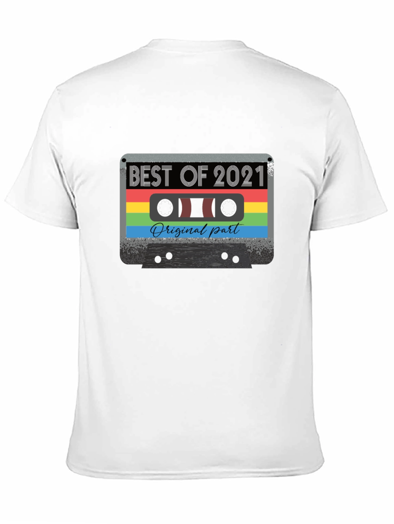 Best of 2021 Cassette Tape Graphic T-Shirt