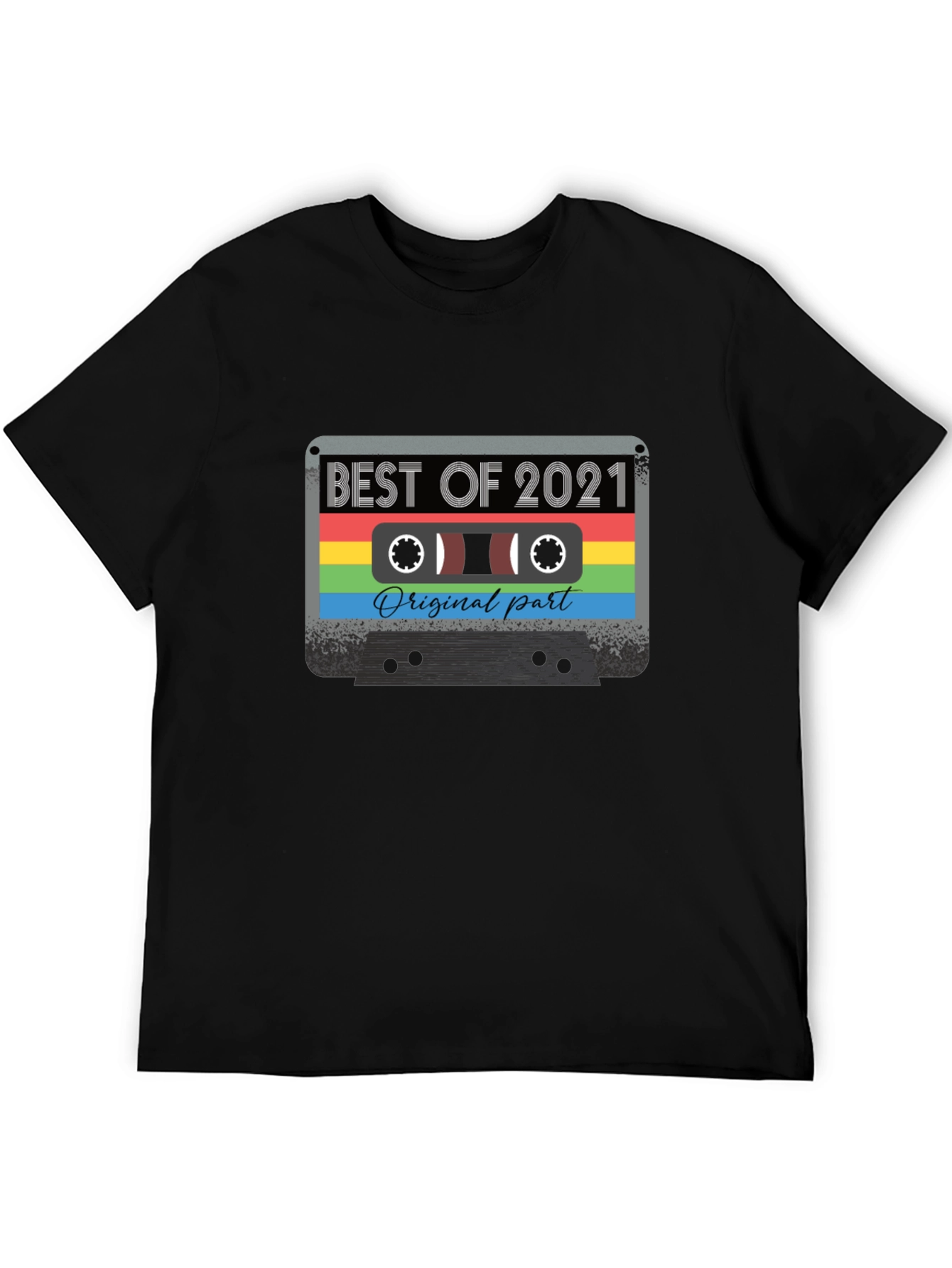 Best of 2021 Cassette Tape Graphic T-Shirt