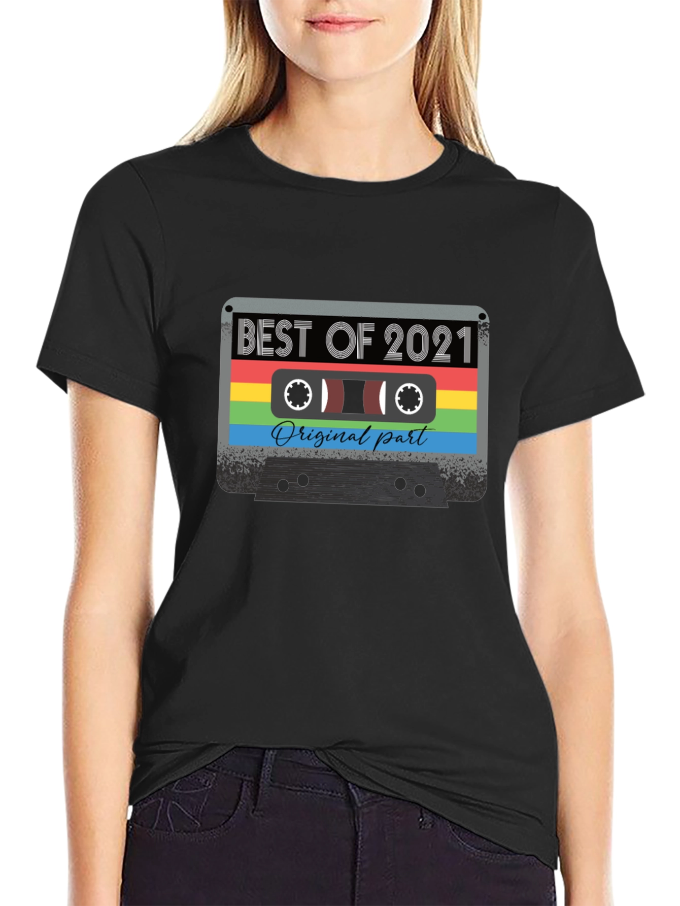 Best of 2021 Cassette Tape Graphic T-Shirt