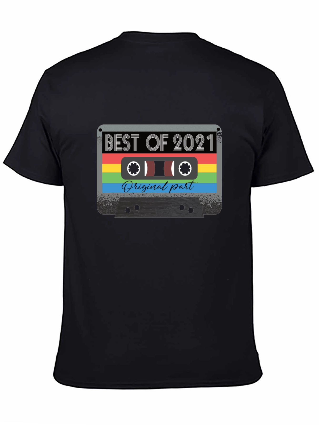 Best of 2021 Cassette Tape Graphic T-Shirt