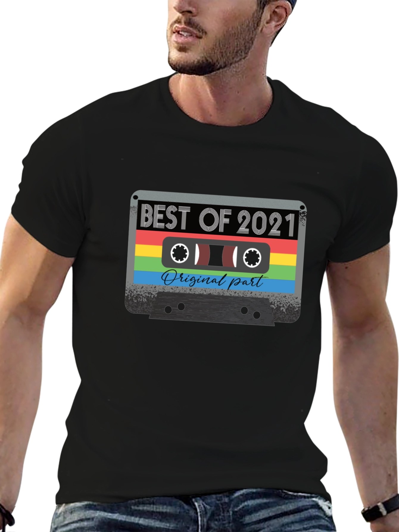 Best of 2021 Cassette Tape Graphic T-Shirt