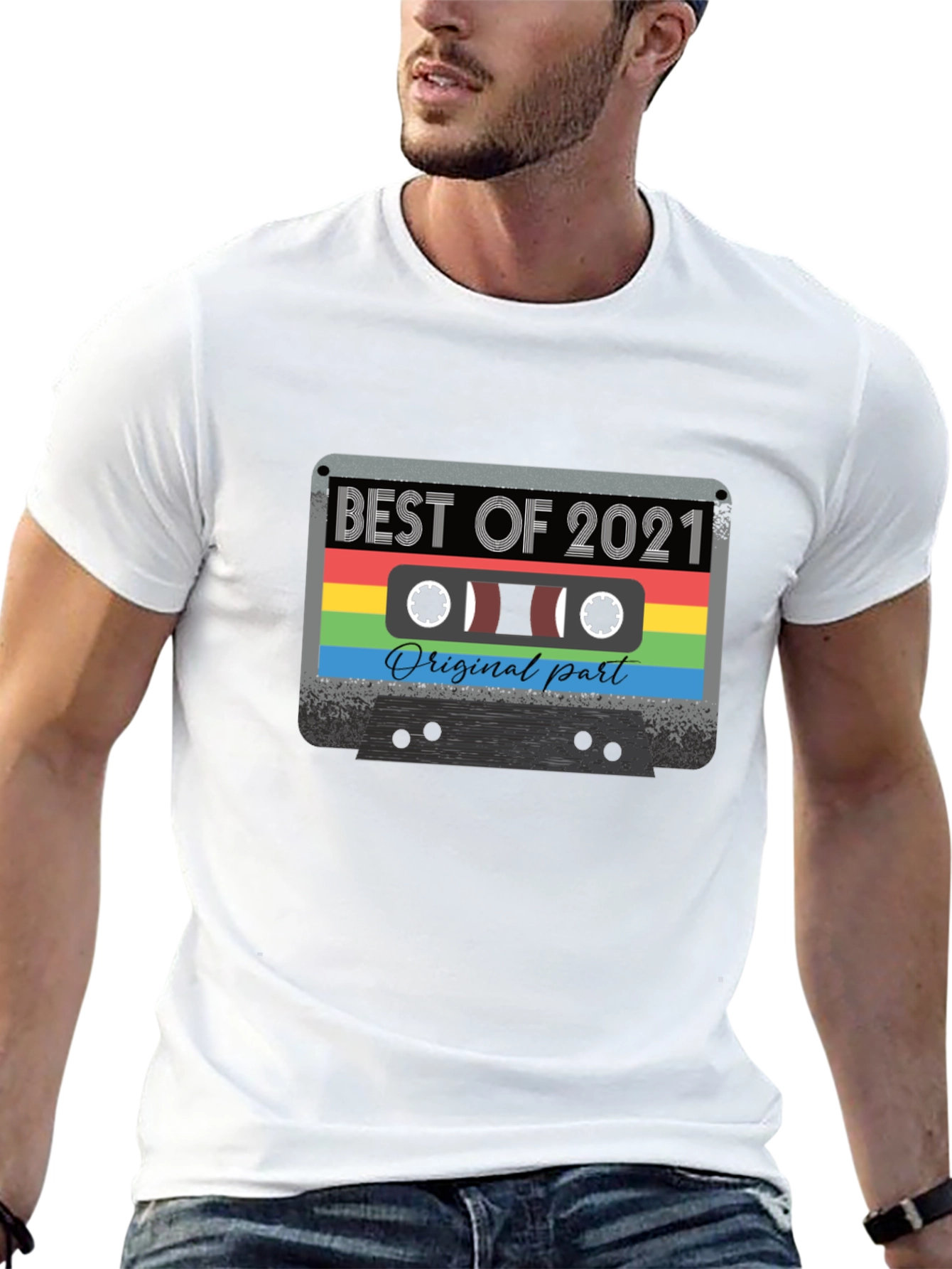 Best of 2021 Cassette Tape Graphic T-Shirt