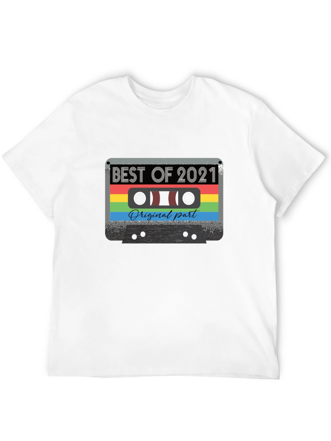 Best of 2021 Cassette Tape Graphic T-Shirt