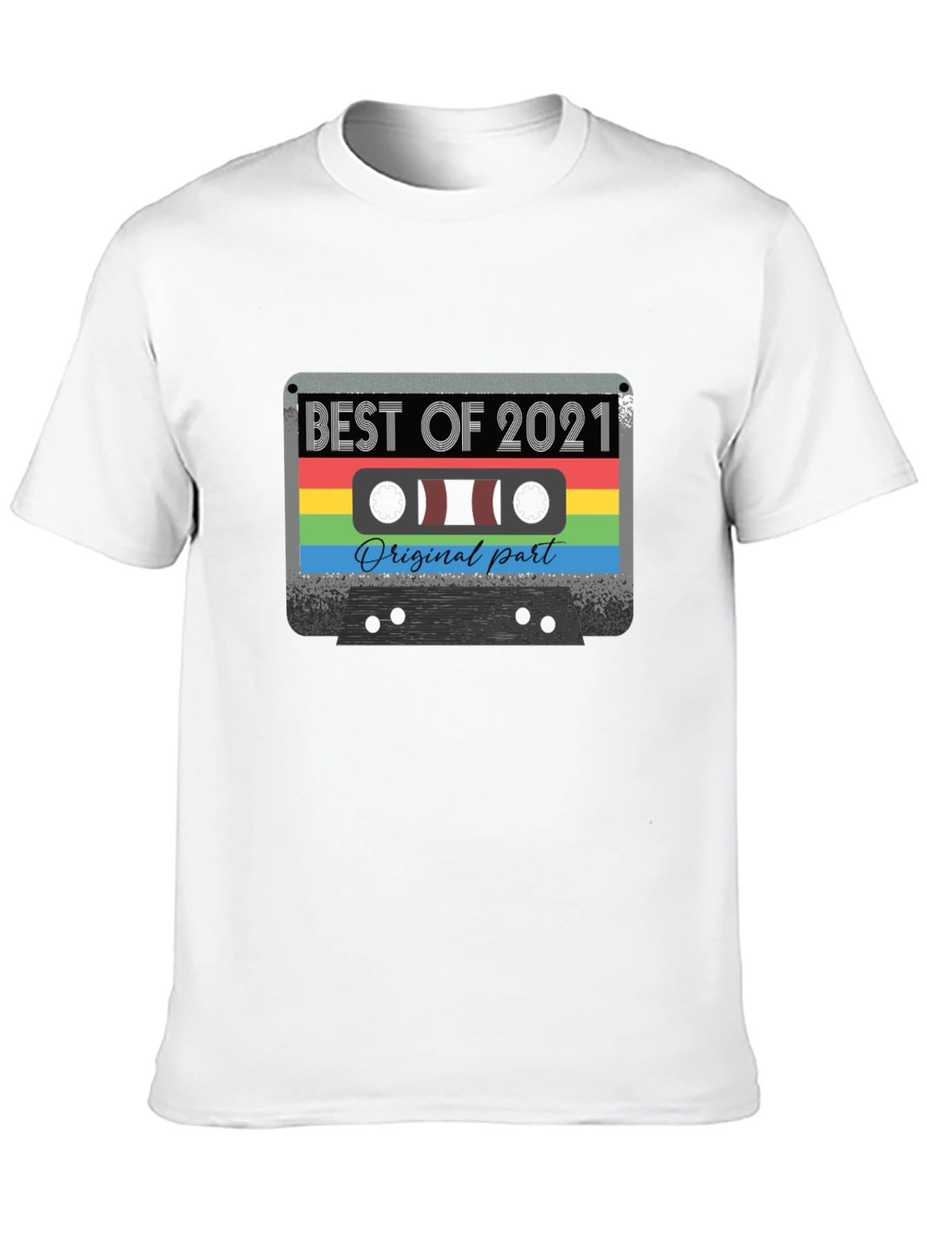 Best of 2021 Cassette Tape Graphic T-Shirt