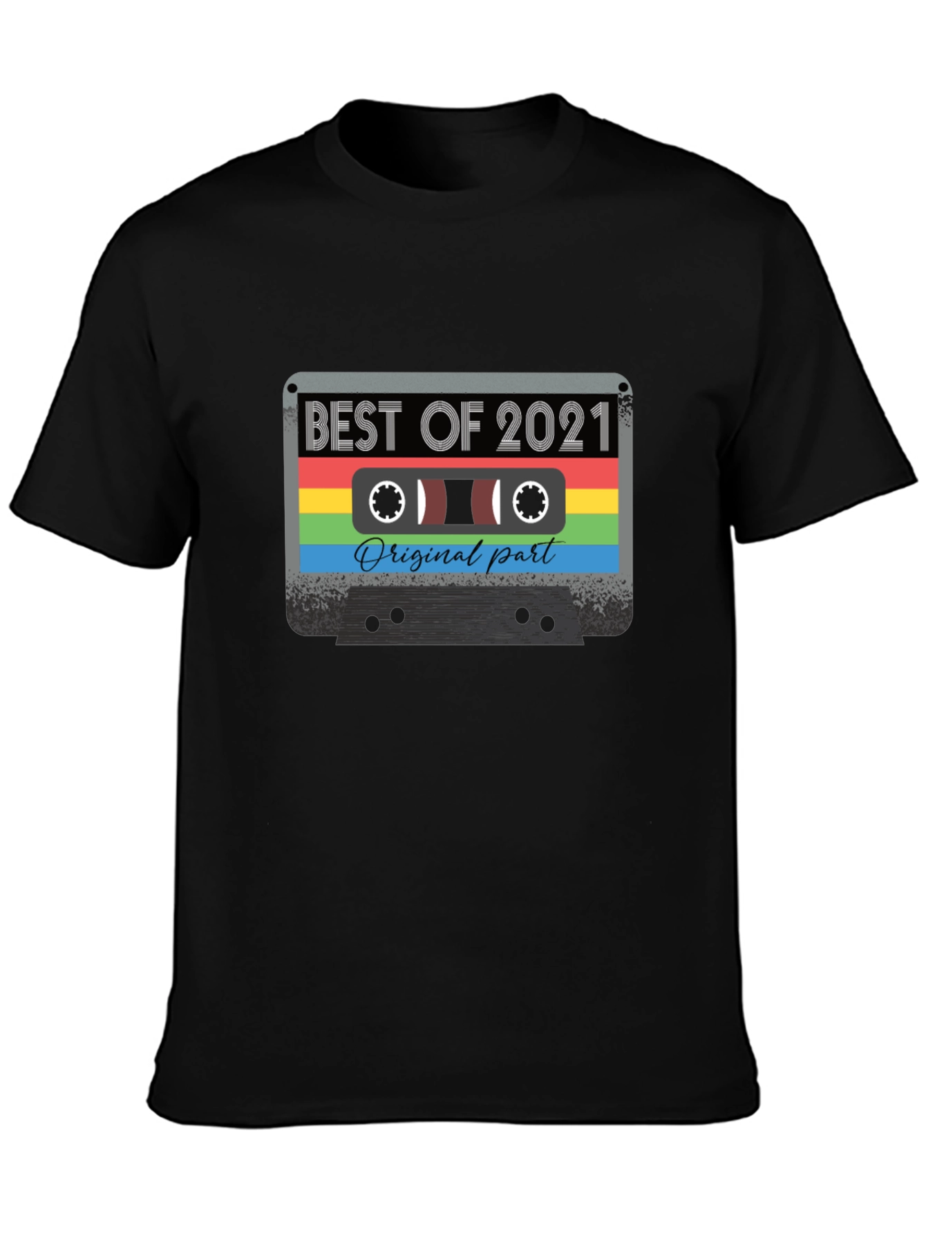 Best of 2021 Cassette Tape Graphic T-Shirt
