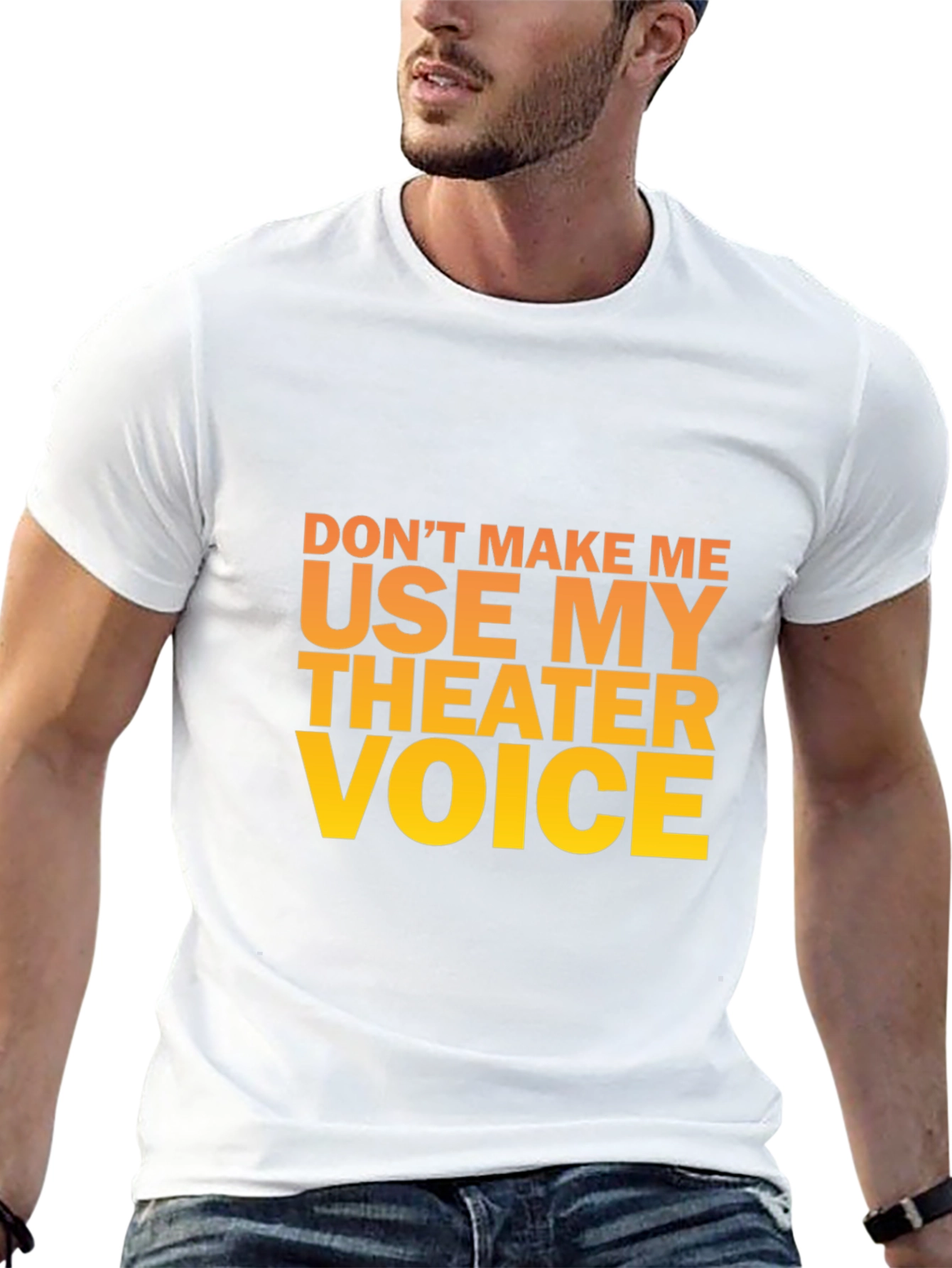 Theater Voice T-Shirt - Funny Actor Gift