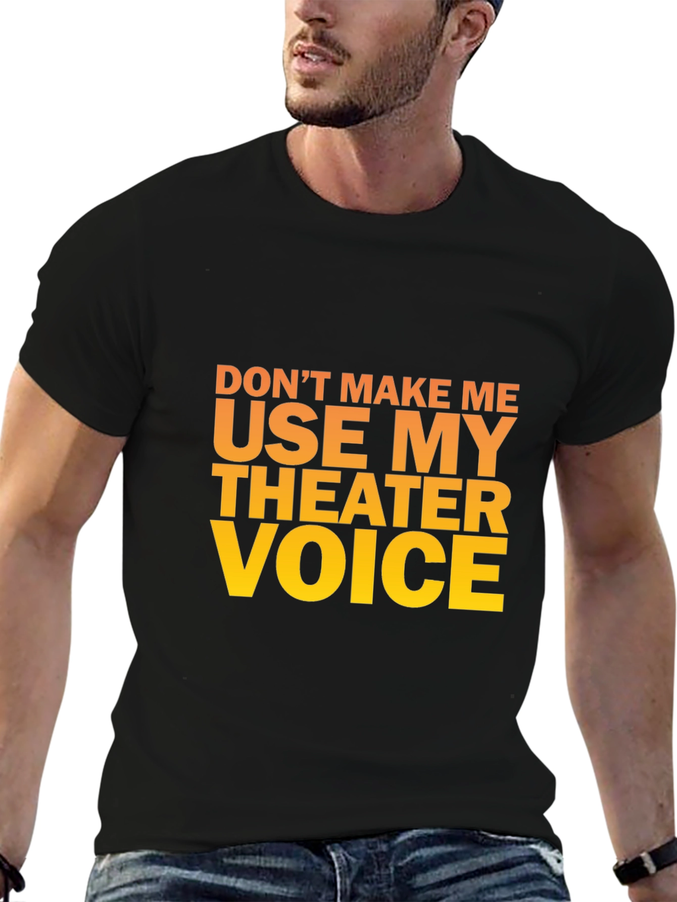 Theater Voice T-Shirt - Funny Actor Gift