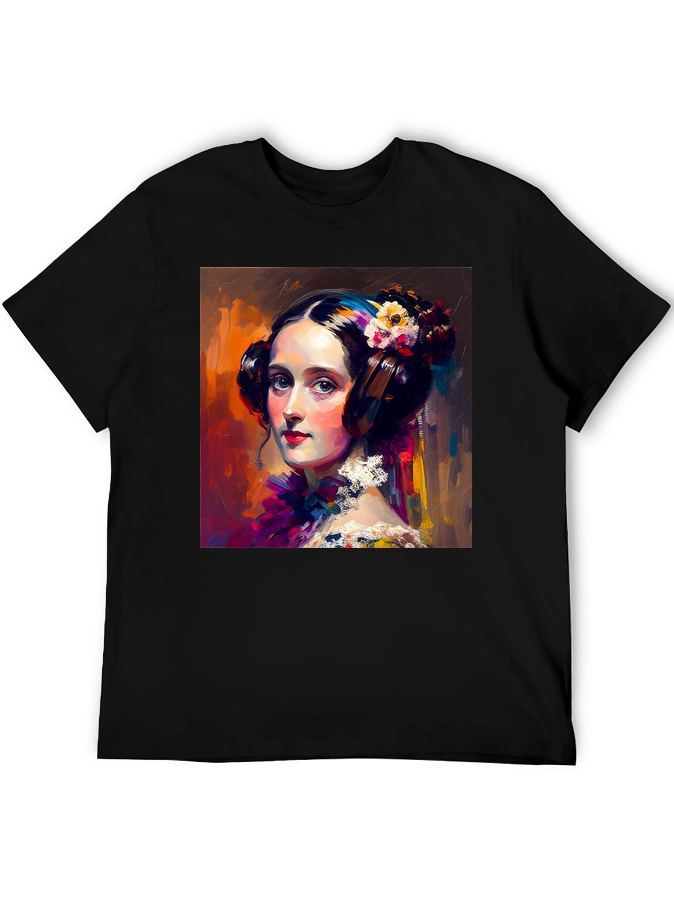 Ada Lovelace Portrait Graphic T-Shirt