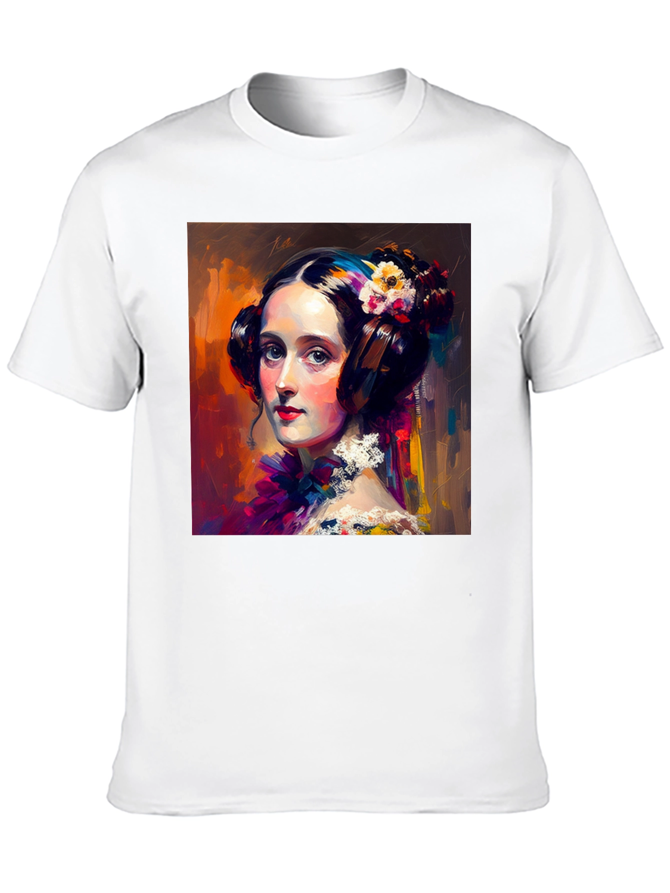 Ada Lovelace Portrait Graphic T-Shirt
