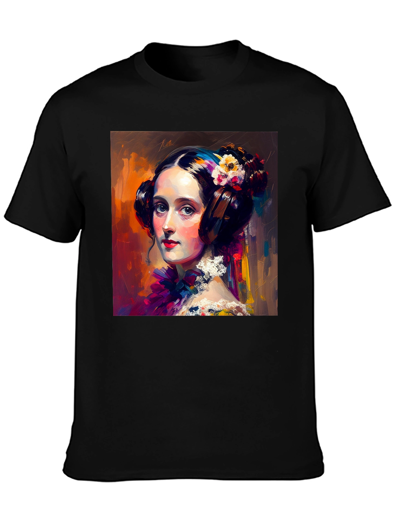 Ada Lovelace Portrait Graphic T-Shirt