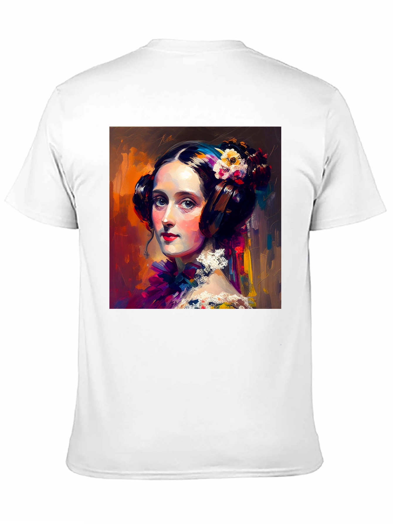 Ada Lovelace Portrait Graphic T-Shirt