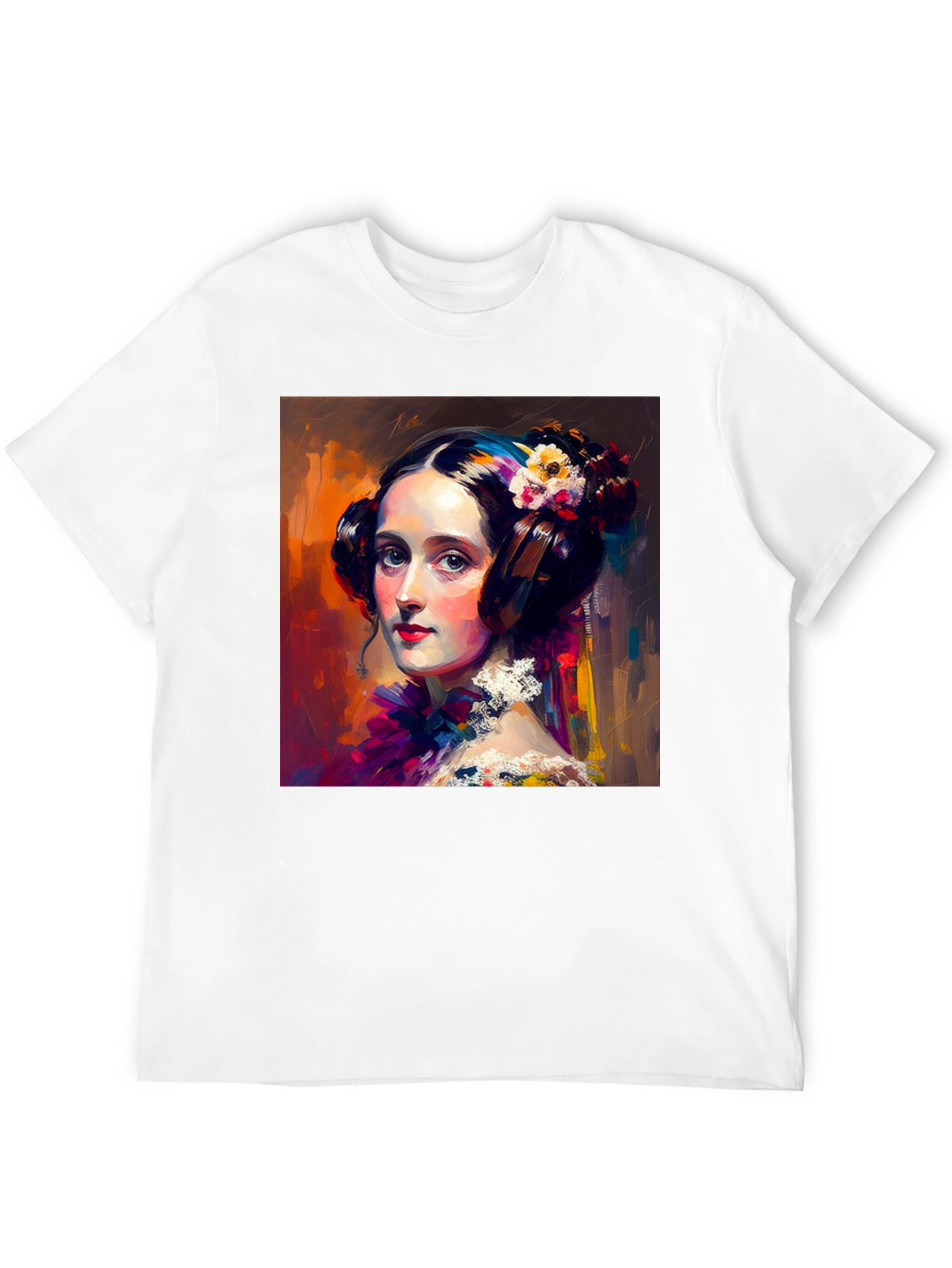 Ada Lovelace Portrait Graphic T-Shirt