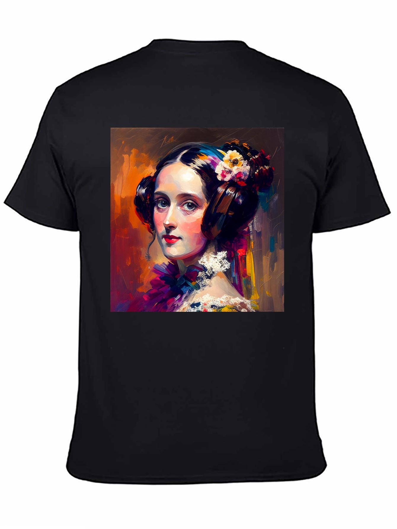 Ada Lovelace Portrait Graphic T-Shirt