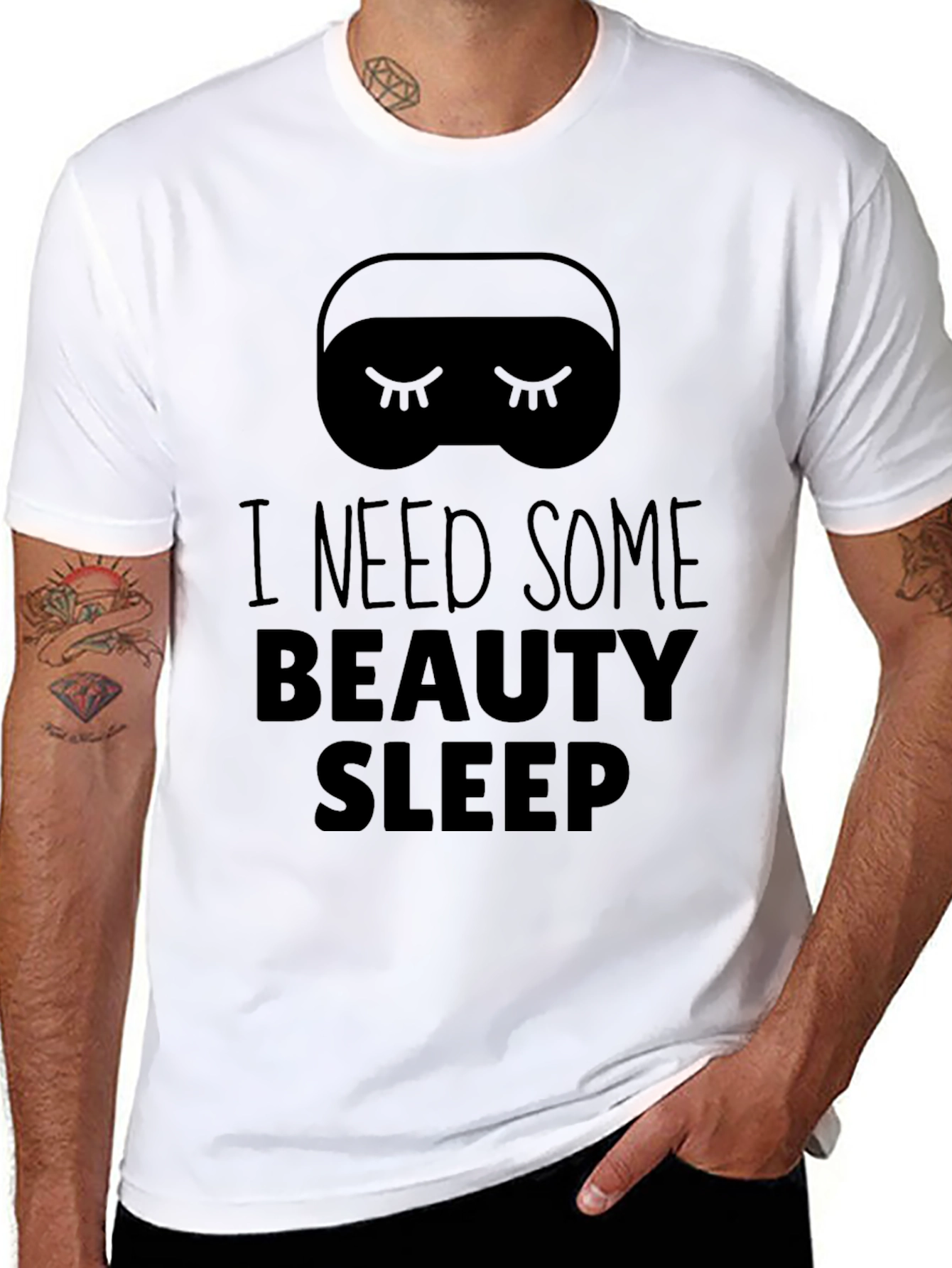 Beauty Sleep T-Shirt: Relax and Recharge