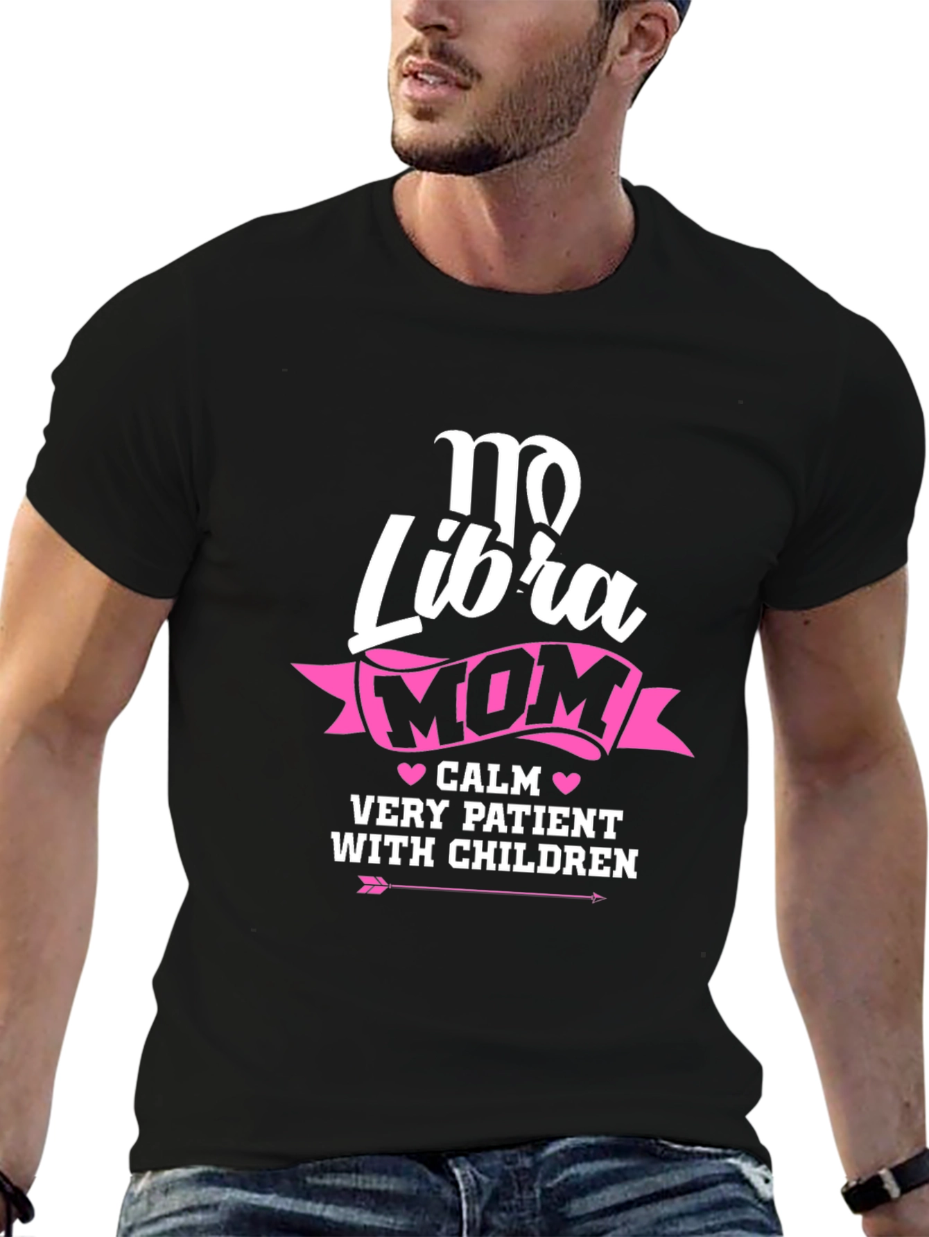 Libra Mom T-Shirt - Calm & Patient with Children