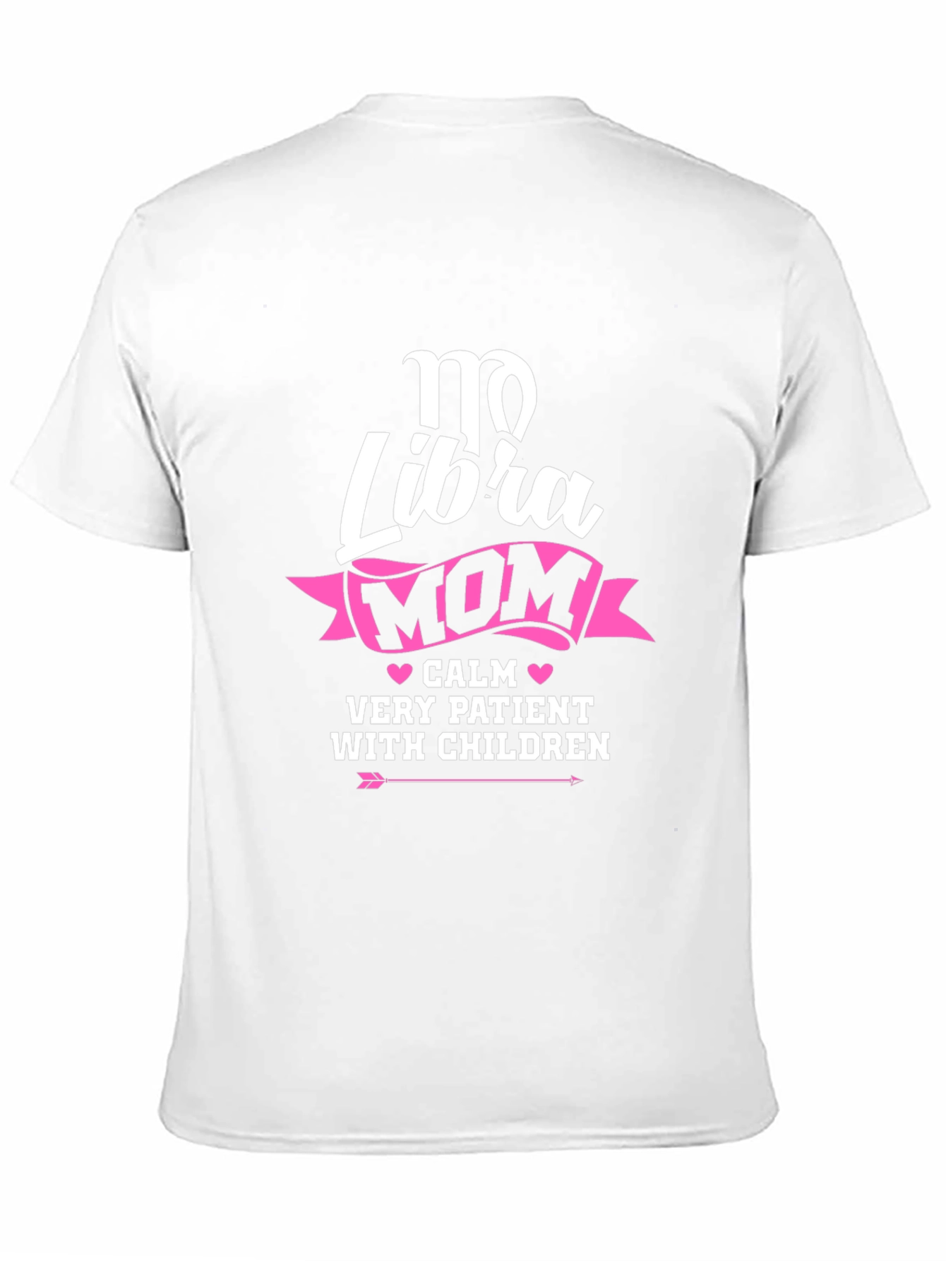 Libra Mom T-Shirt - Calm & Patient with Children