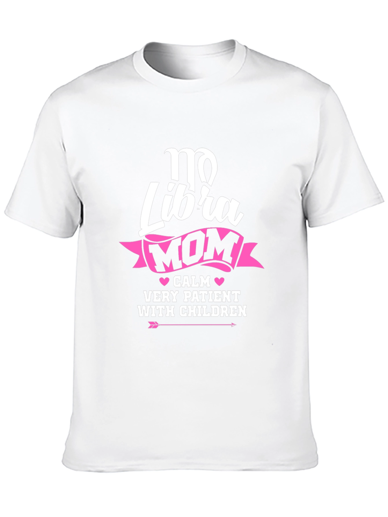 Libra Mom T-Shirt - Calm & Patient with Children