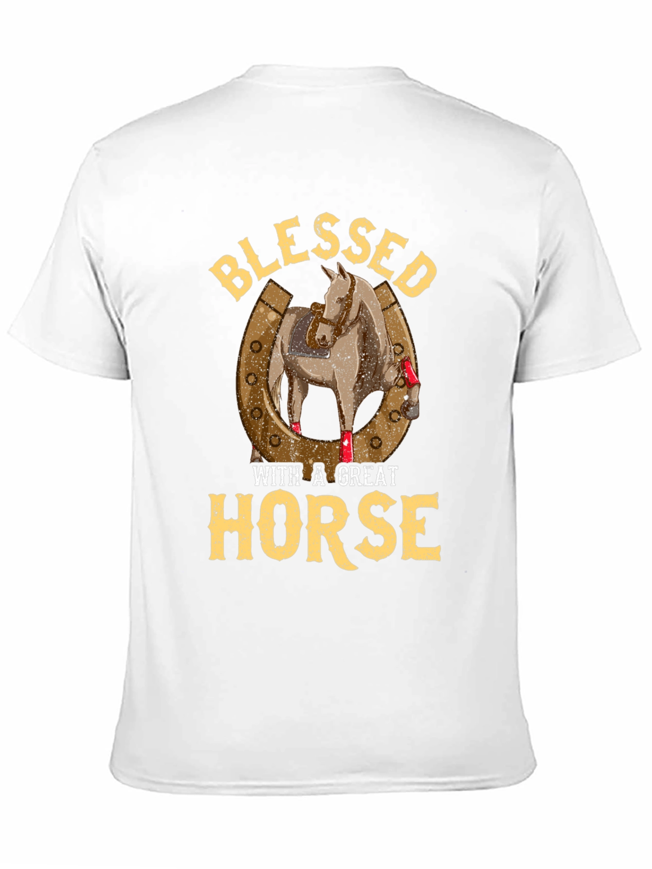 Blessed With A Great Horse T-Shirt