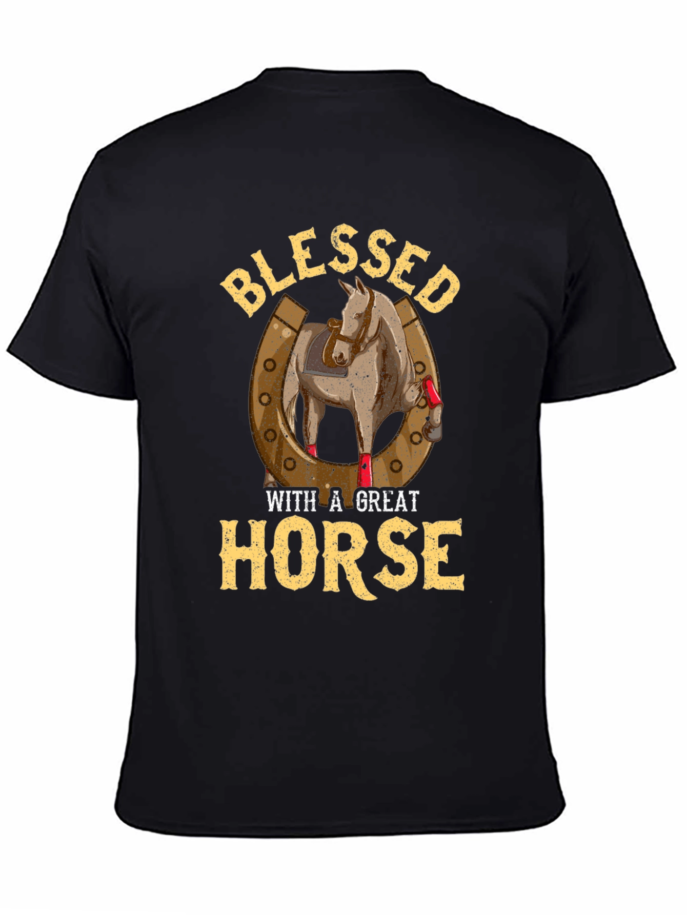 Blessed With A Great Horse T-Shirt
