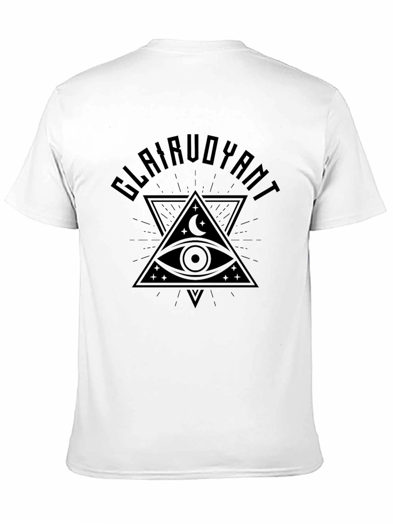 All Seeing Eye T-Shirt - Clairvoyant Graphic Tee