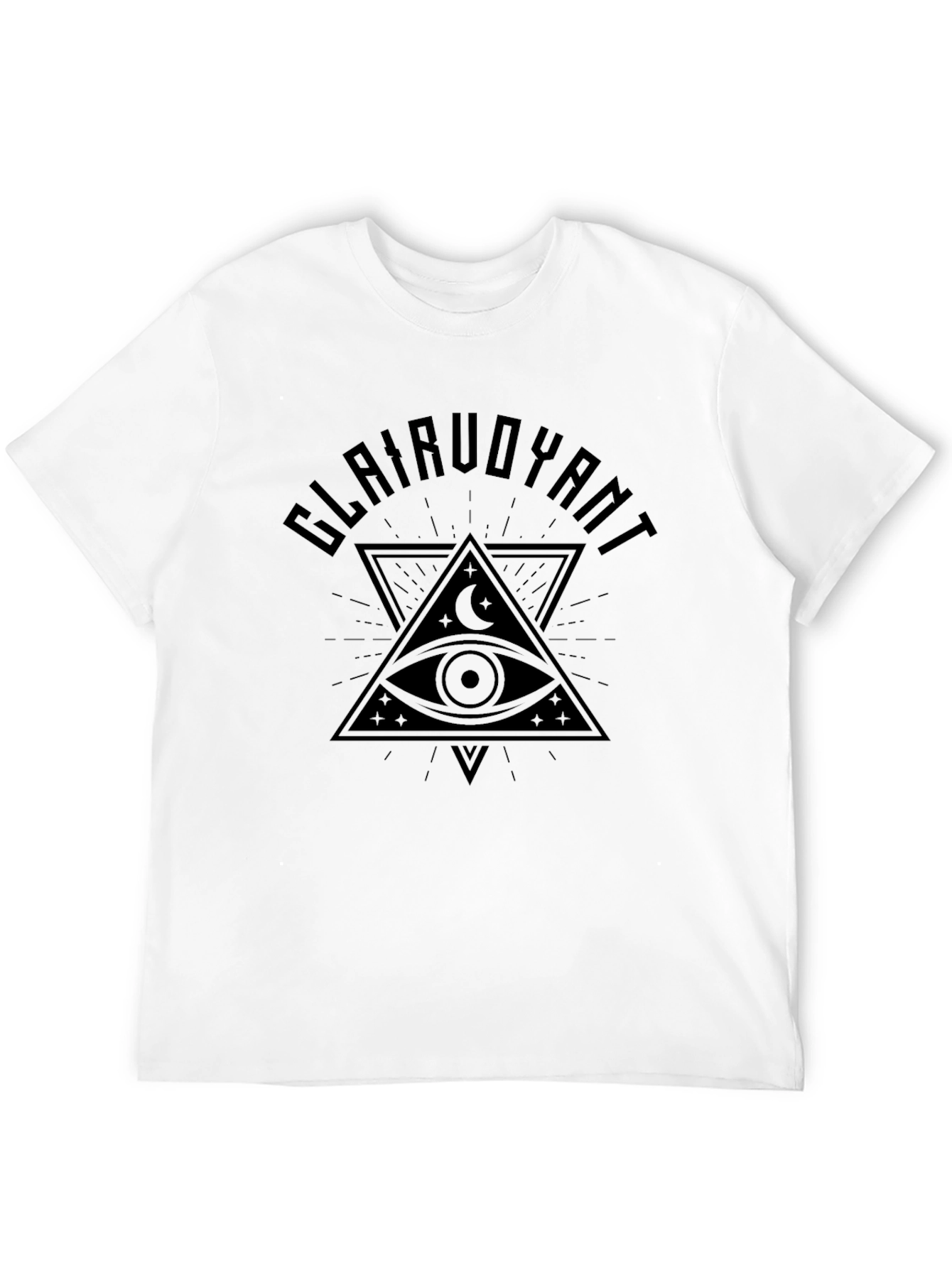 All Seeing Eye T-Shirt - Clairvoyant Graphic Tee