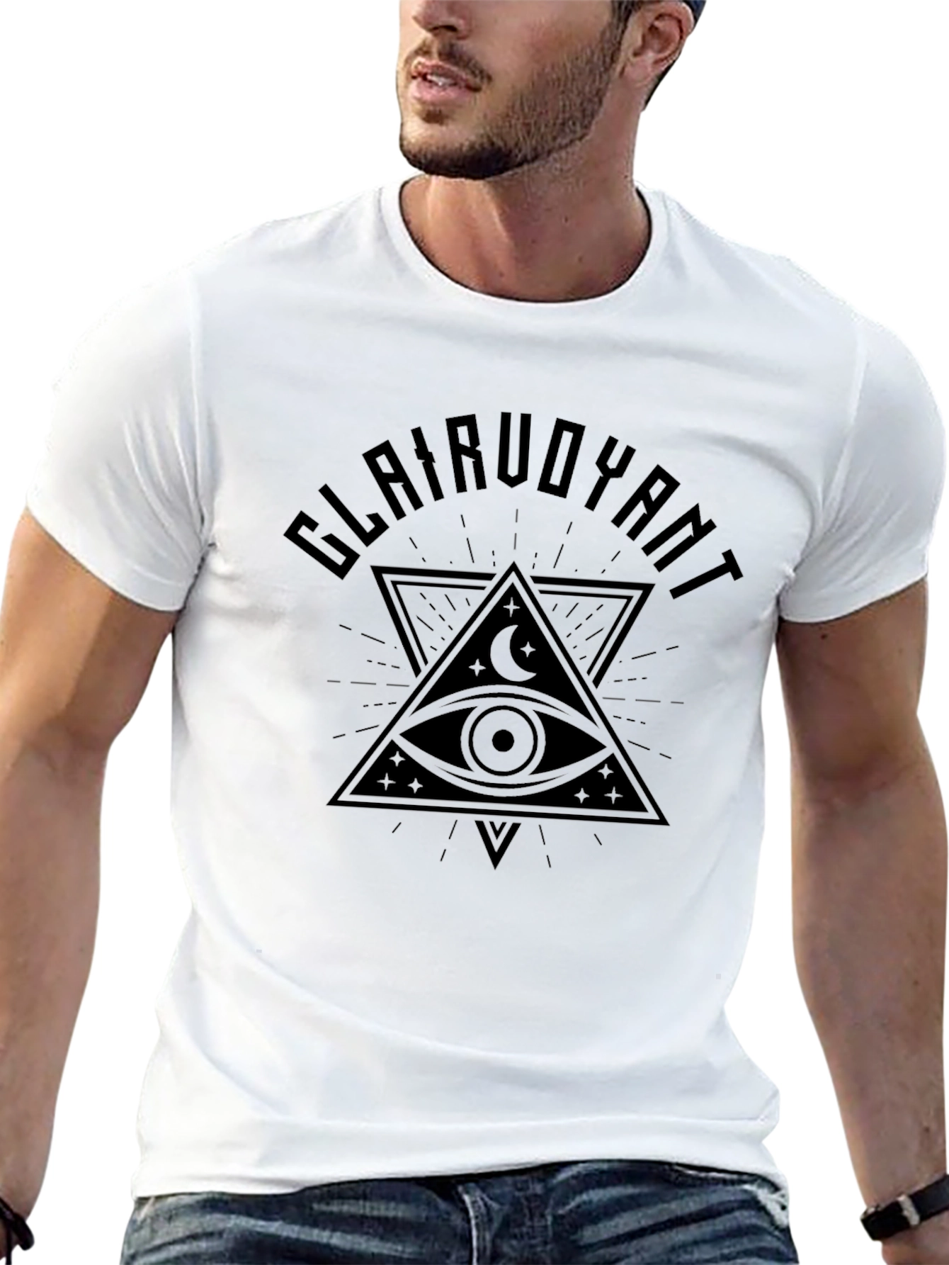 All Seeing Eye T-Shirt - Clairvoyant Graphic Tee