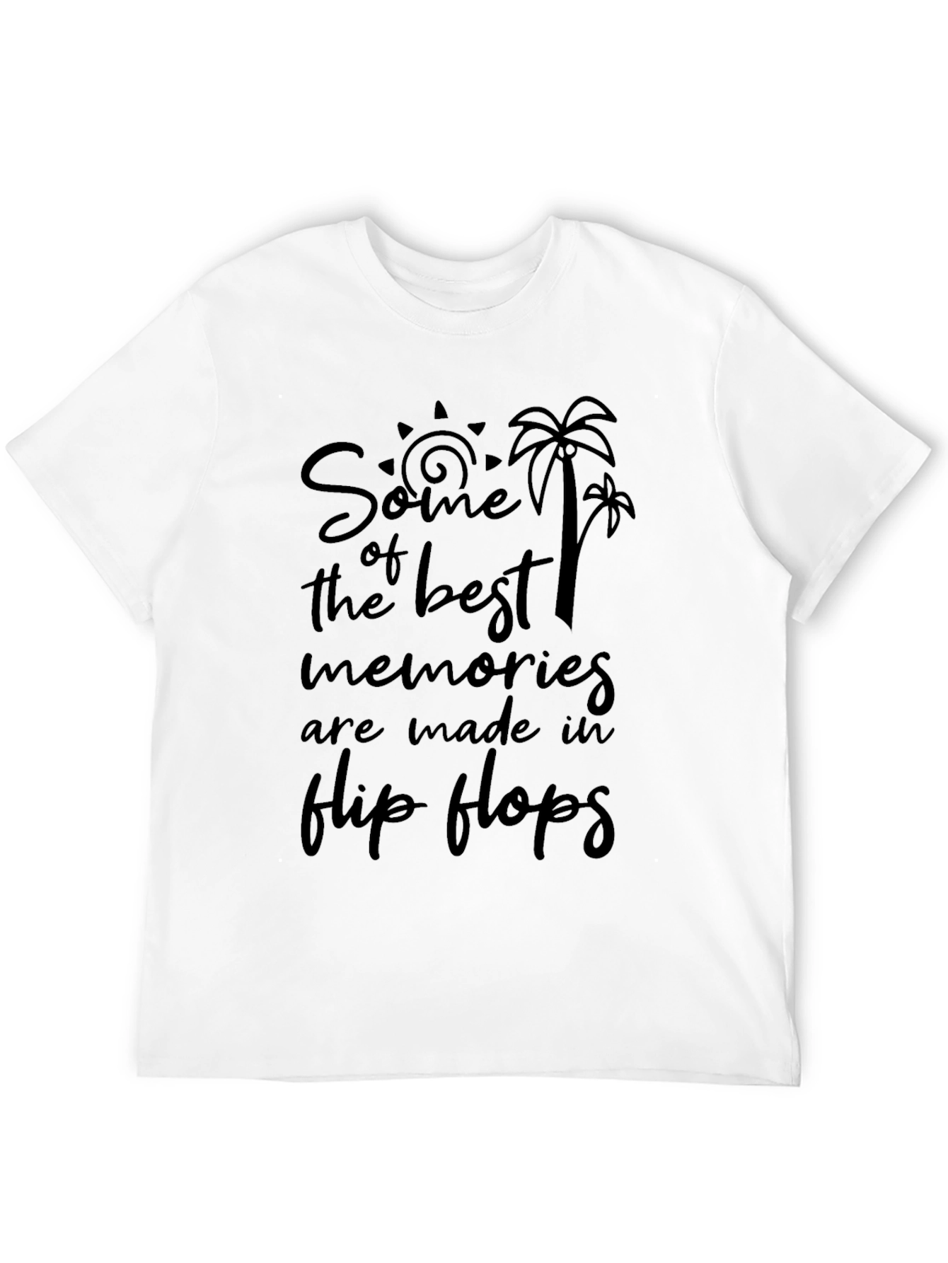 Summer Memories Graphic Tee -  Flip Flops