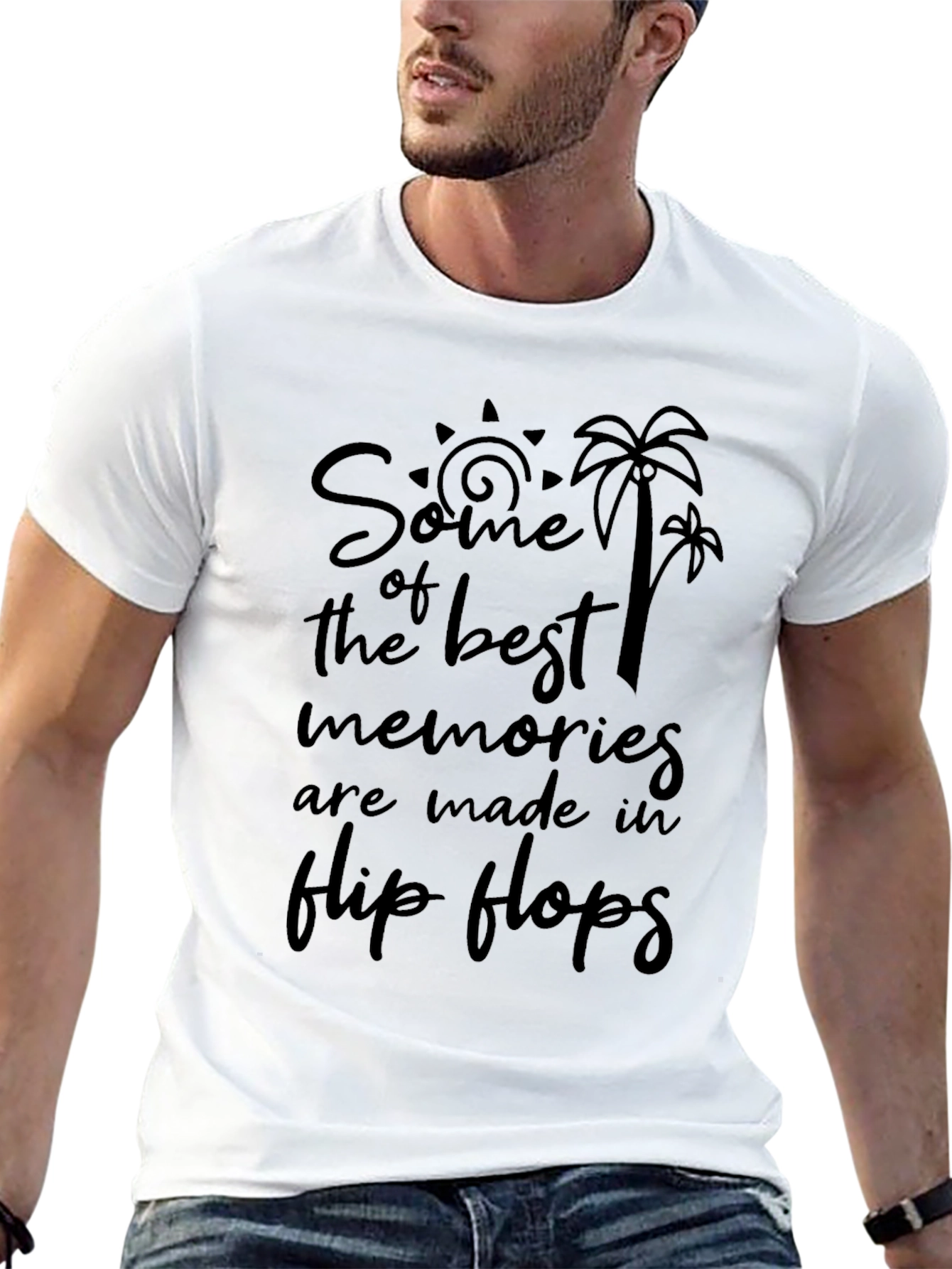 Summer Memories Graphic Tee -  Flip Flops