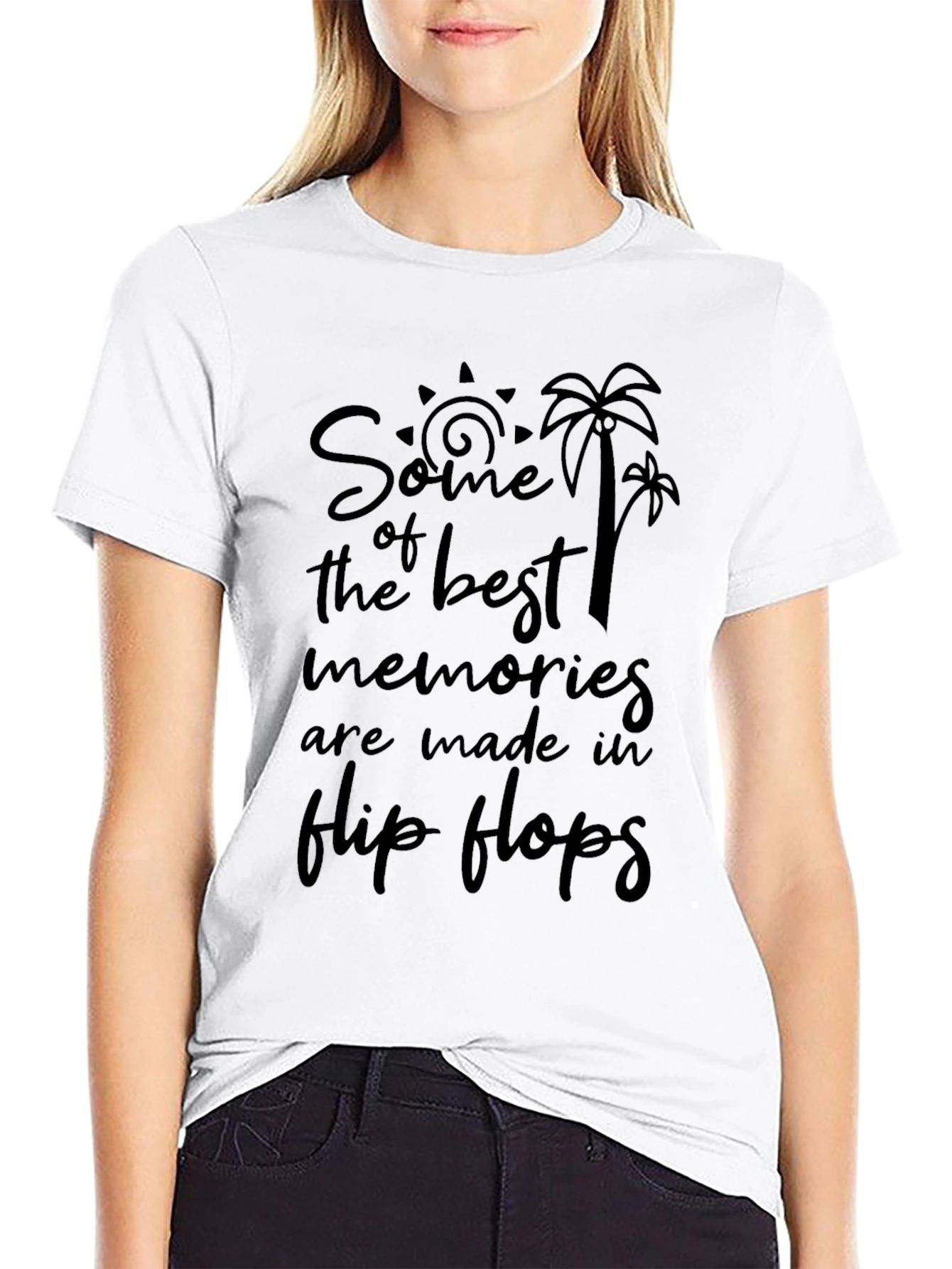 Summer Memories Graphic Tee -  Flip Flops