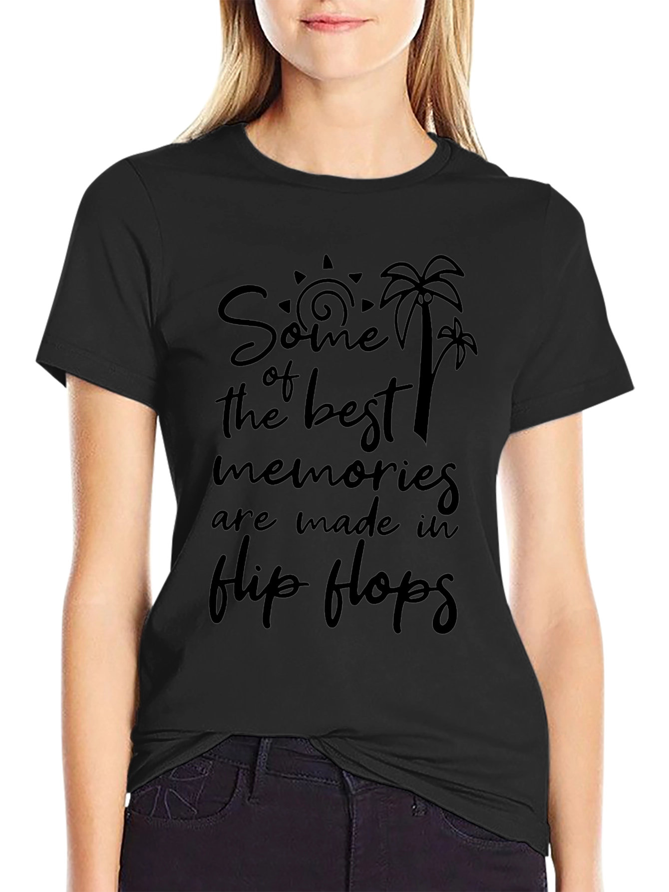 Summer Memories Graphic Tee -  Flip Flops